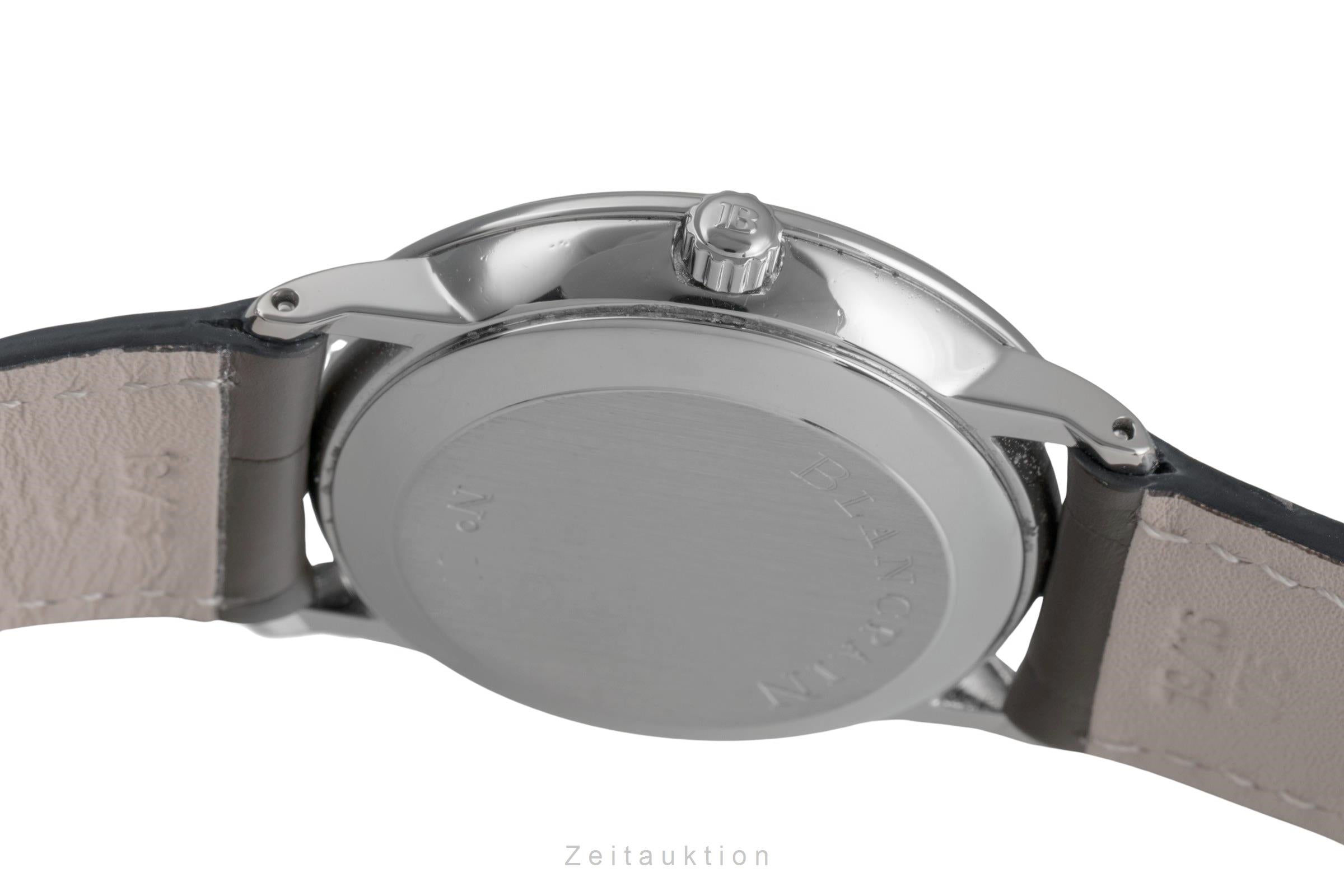 Blancpain Villeret acier / or  automatique montre pour hommes 1195-1318  [2501923]