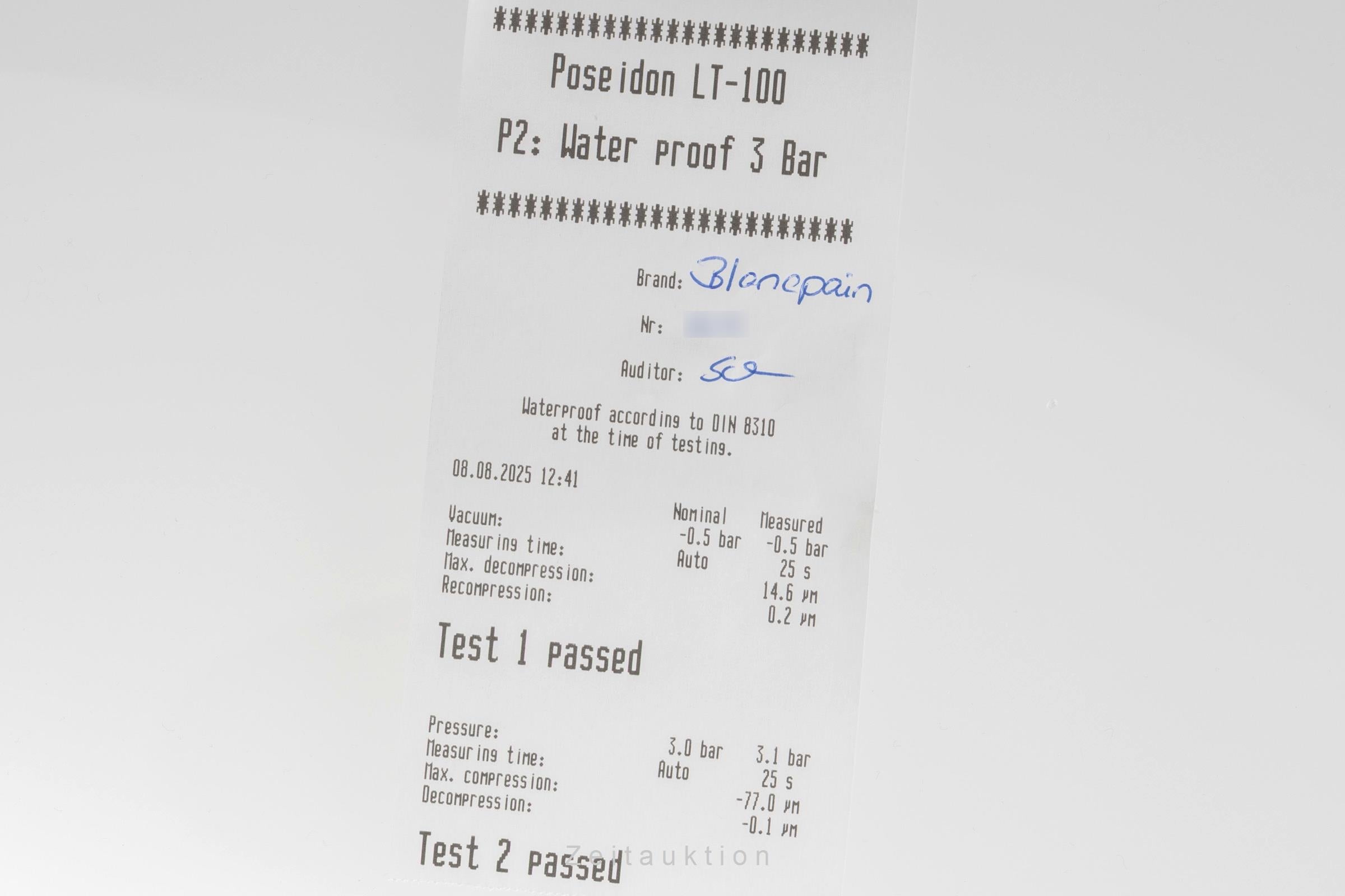 Blancpain Villeret acier / or  automatique montre pour hommes 1195-1318  [2501923]