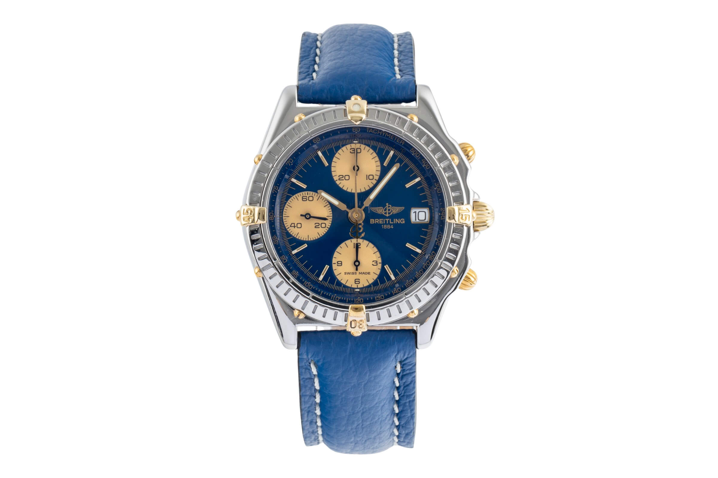 Breitling Chronomat cronografo acciaio / oro automatismo orologio da uomo B13050.1  [2501925]