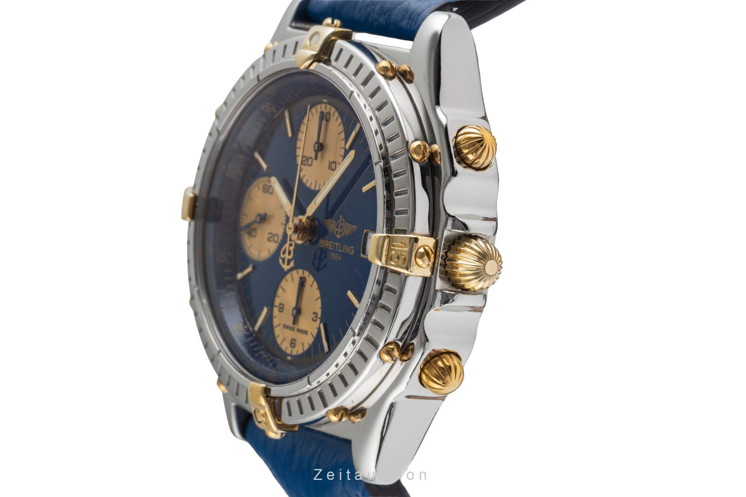 Breitling Chronomat cronografo acciaio / oro automatismo orologio da uomo B13050.1  [2501925]