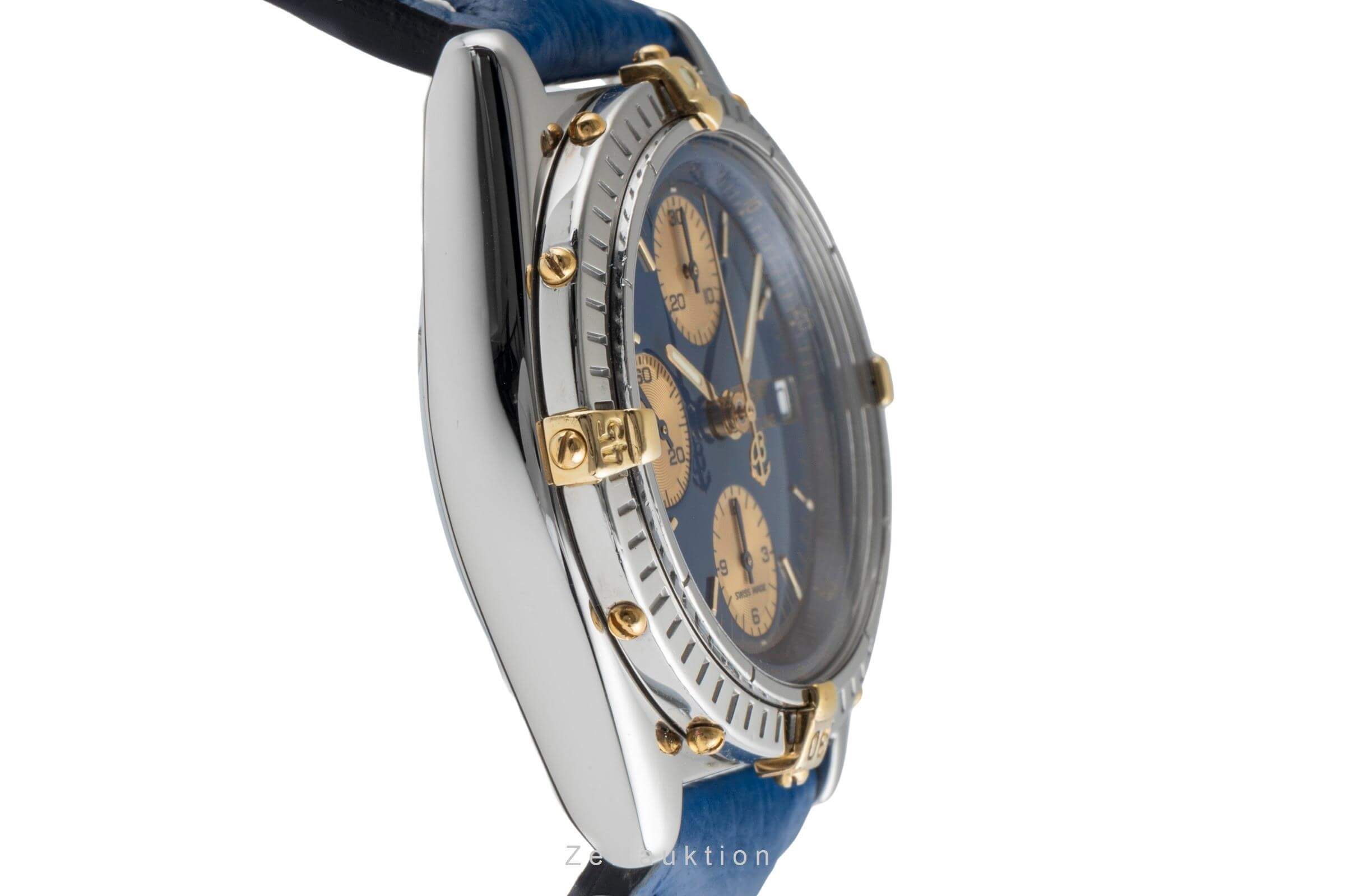 Breitling Chronomat cronografo acciaio / oro automatismo orologio da uomo B13050.1  [2501925]