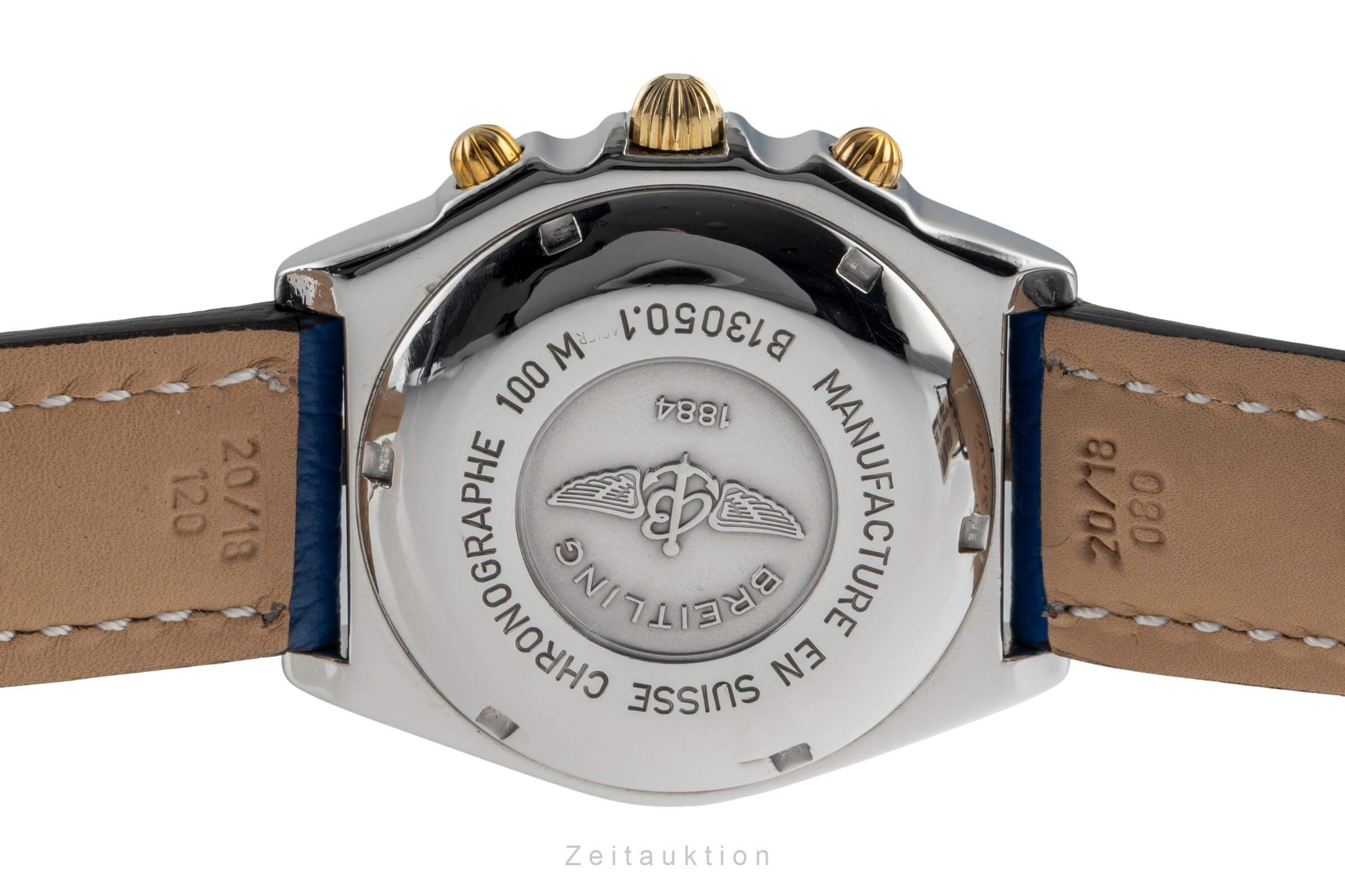 Breitling Chronomat cronografo acciaio / oro automatismo orologio da uomo B13050.1  [2501925]