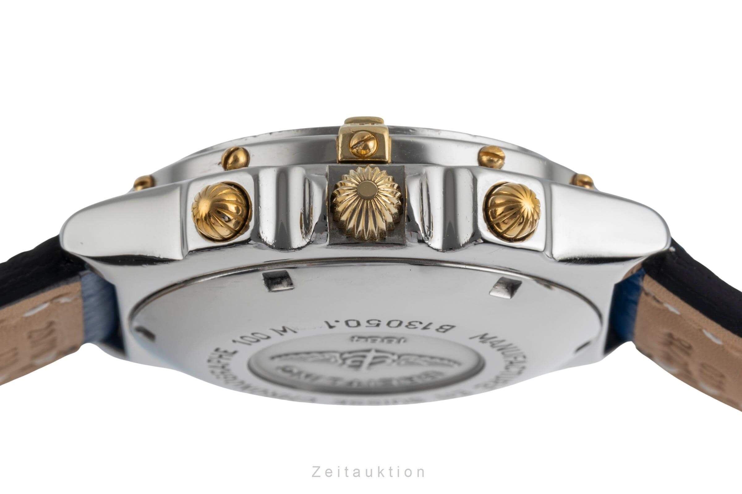 Breitling Chronomat cronografo acciaio / oro automatismo orologio da uomo B13050.1  [2501925]