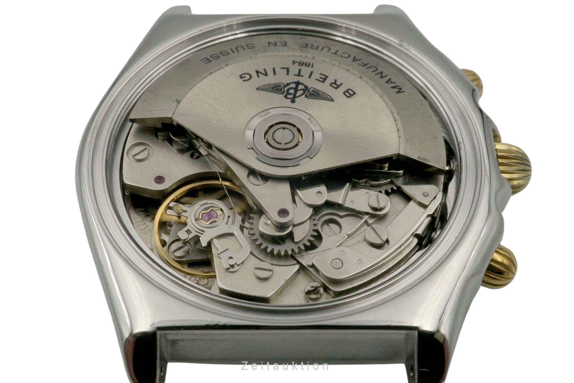 Breitling Chronomat cronografo acciaio / oro automatismo orologio da uomo B13050.1  [2501925]