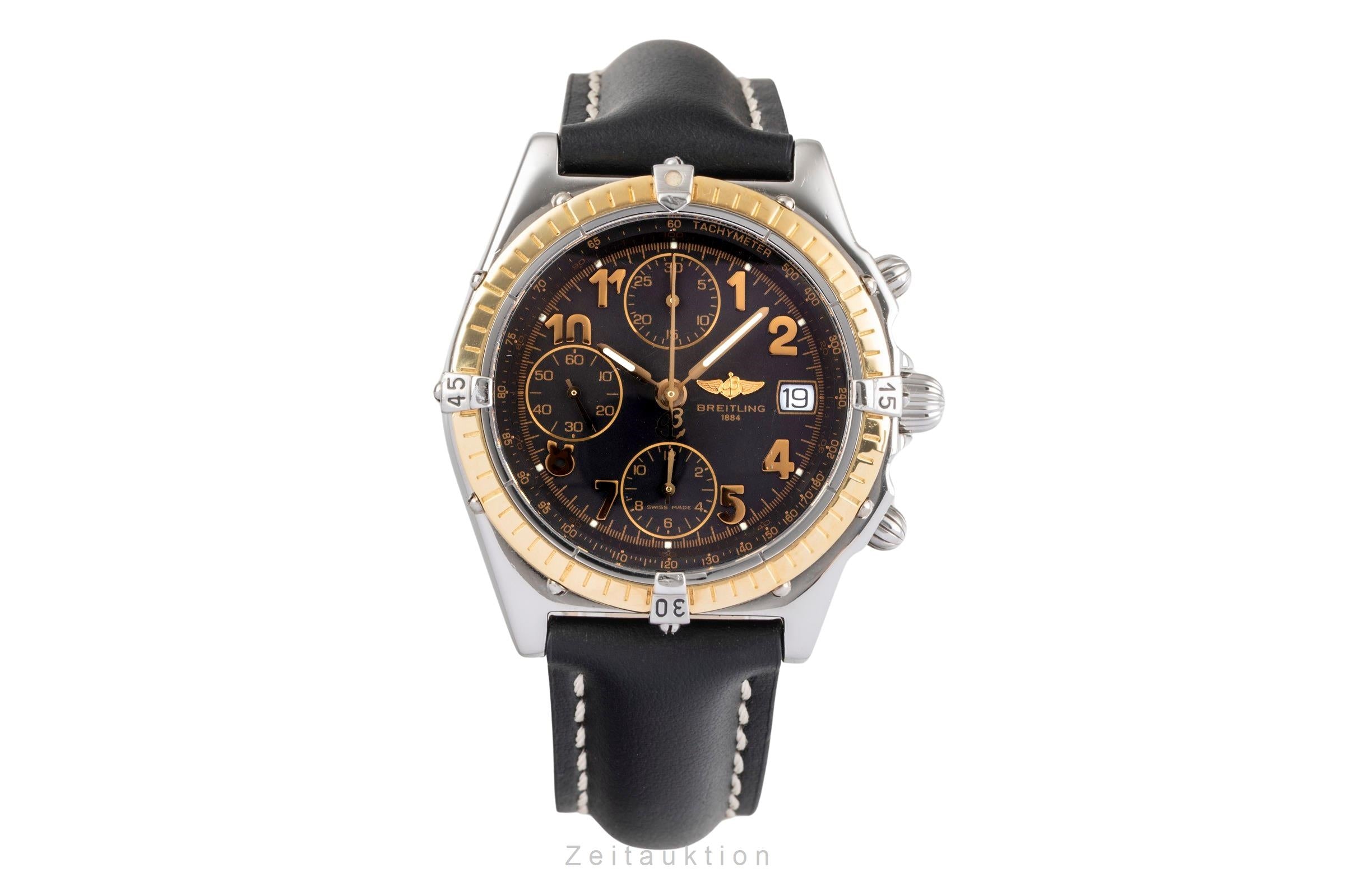 Breitling Chronomat cronógrafo acero / oro automático reloj para caballeros D13050.1  [2501926]