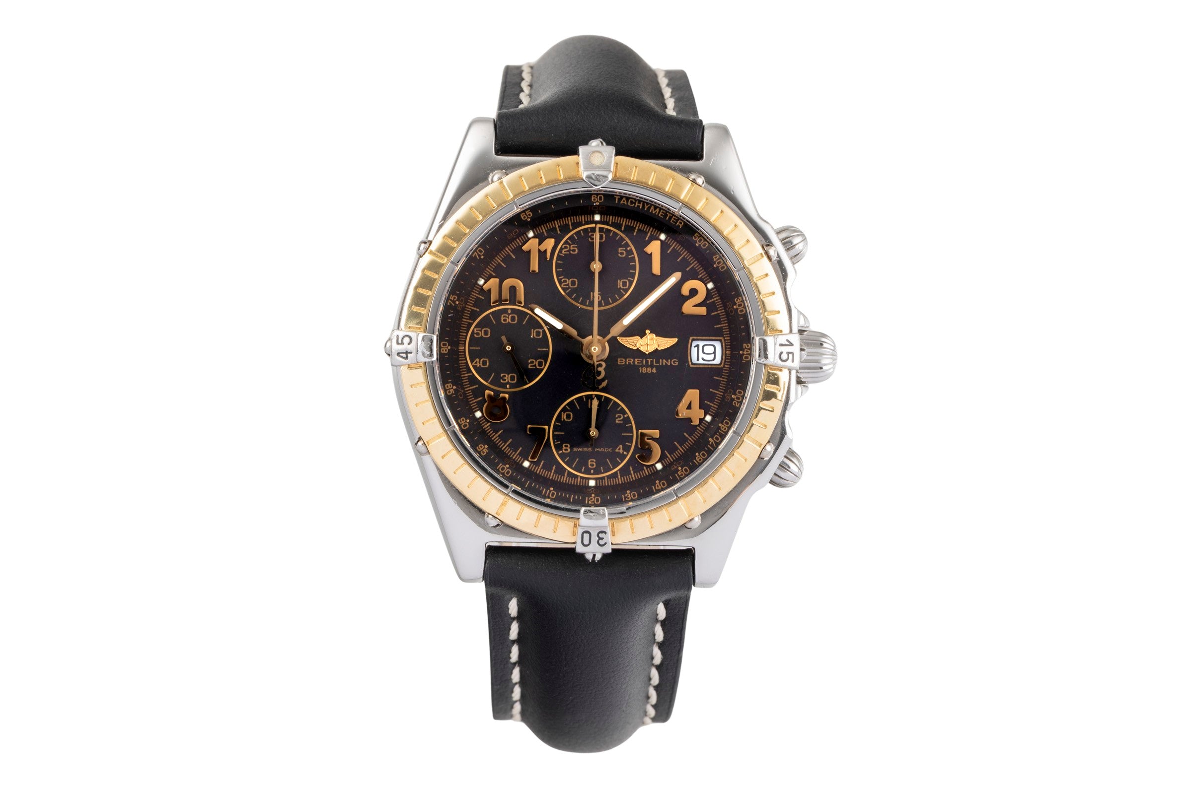 Breitling Chronomat cronógrafo acero / oro automático reloj para caballeros D13050.1  [2501926]