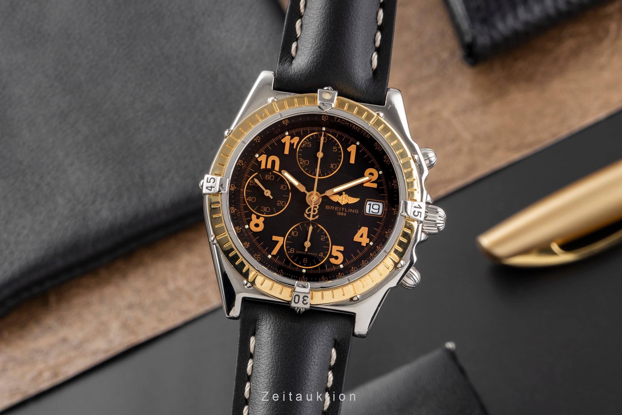 Breitling Chronomat cronógrafo acero / oro automático reloj para caballeros D13050.1  [2501926]