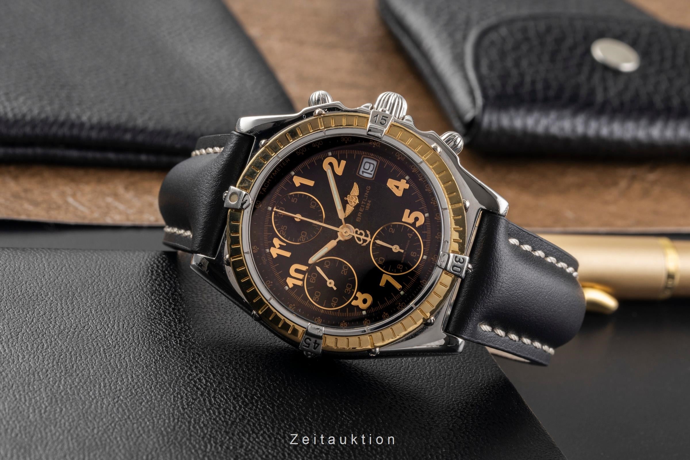 Breitling Chronomat cronógrafo acero / oro automático reloj para caballeros D13050.1  [2501926]