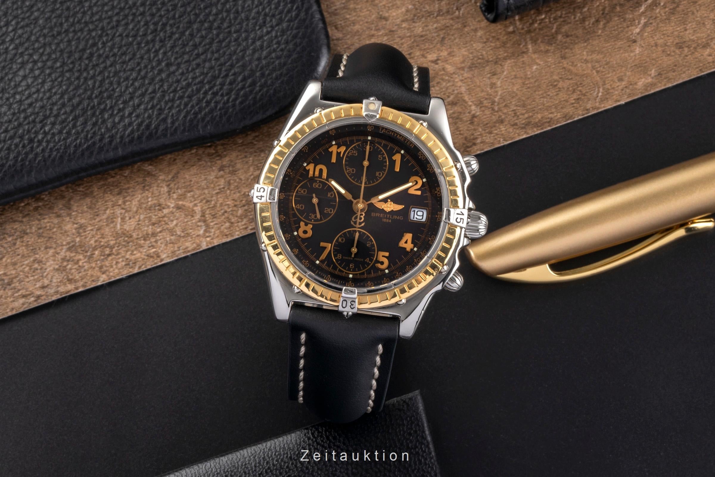 Breitling Chronomat cronógrafo acero / oro automático reloj para caballeros D13050.1  [2501926]