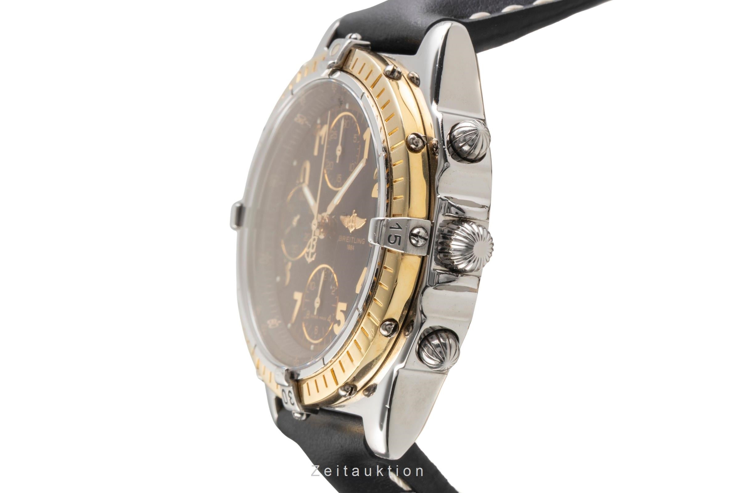 Breitling Chronomat cronógrafo acero / oro automático reloj para caballeros D13050.1  [2501926]