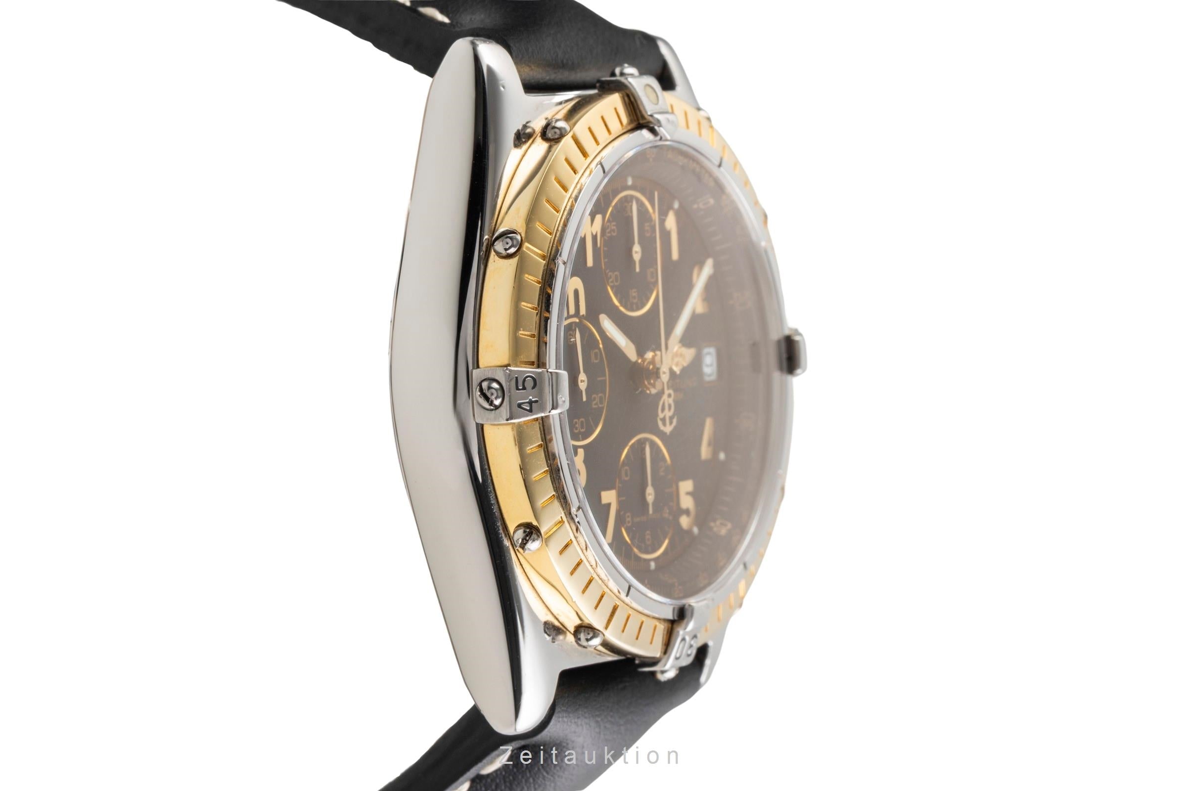 Breitling Chronomat cronógrafo acero / oro automático reloj para caballeros D13050.1  [2501926]