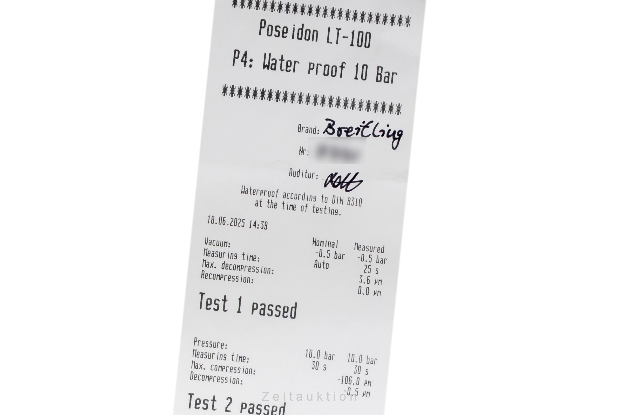 Breitling Chronomat cronógrafo acero / oro automático reloj para caballeros D13050.1  [2501926]