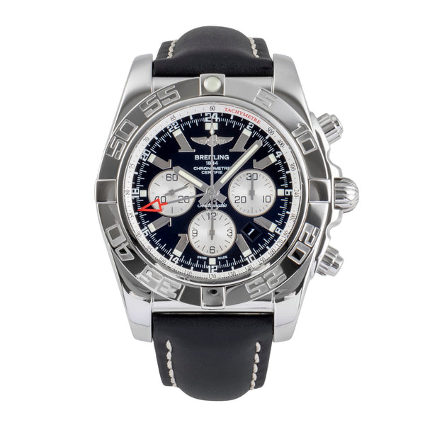 Breitling Chronomat 47 GMT cronografo acciaio automatismo orologio da uomo AB041012/BA69  [2501927]