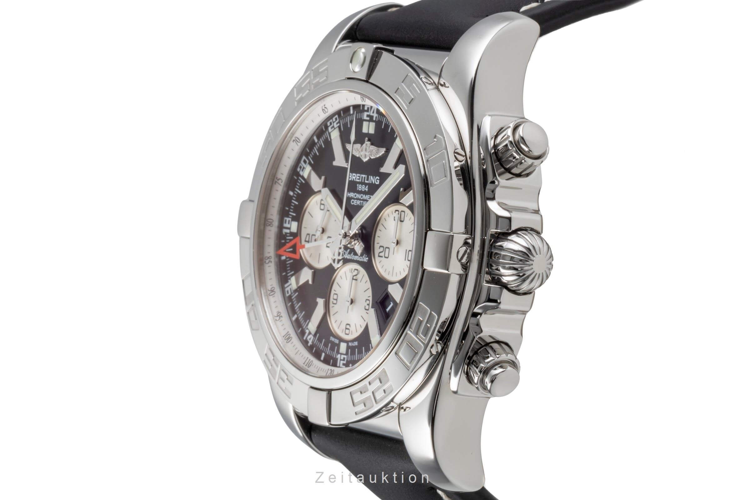Breitling Chronomat 47 GMT cronografo acciaio automatismo orologio da uomo AB041012/BA69  [2501927]