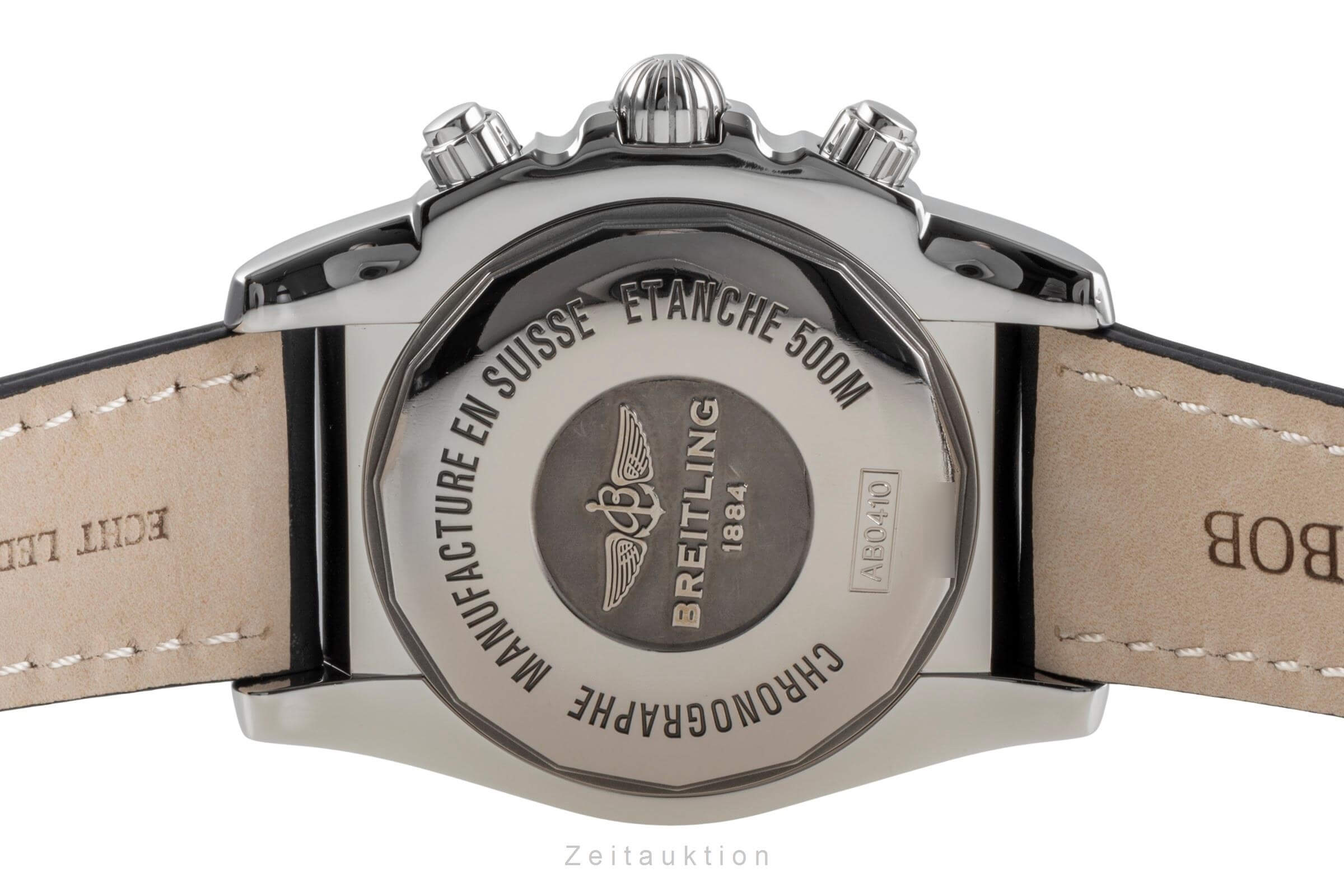 Breitling Chronomat 47 GMT cronografo acciaio automatismo orologio da uomo AB041012/BA69  [2501927]