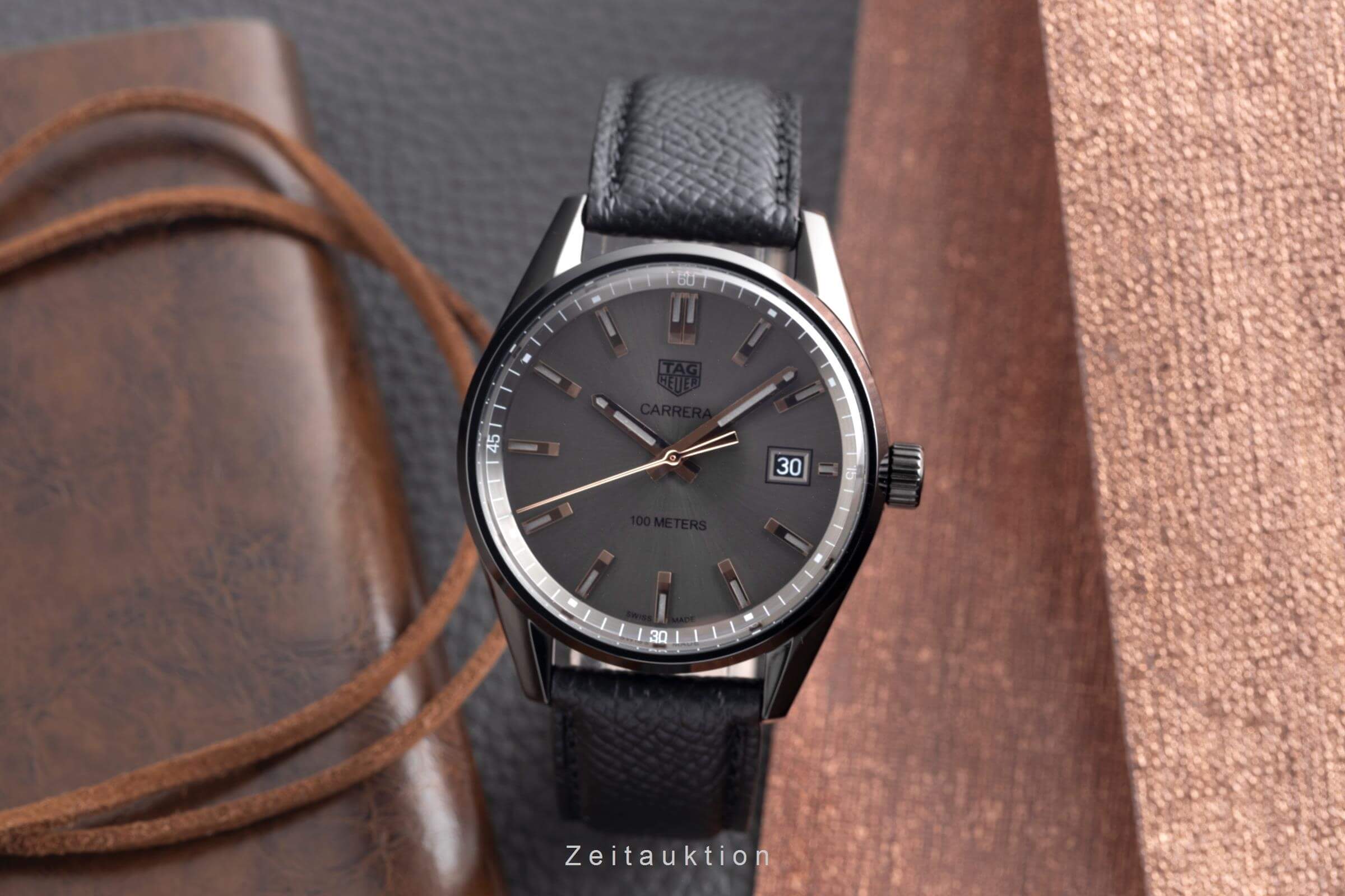 Tag Heuer Carrera acier quartz montre pour femmes WAR1113.FC6392 LP: 3200EUR  [2501928]