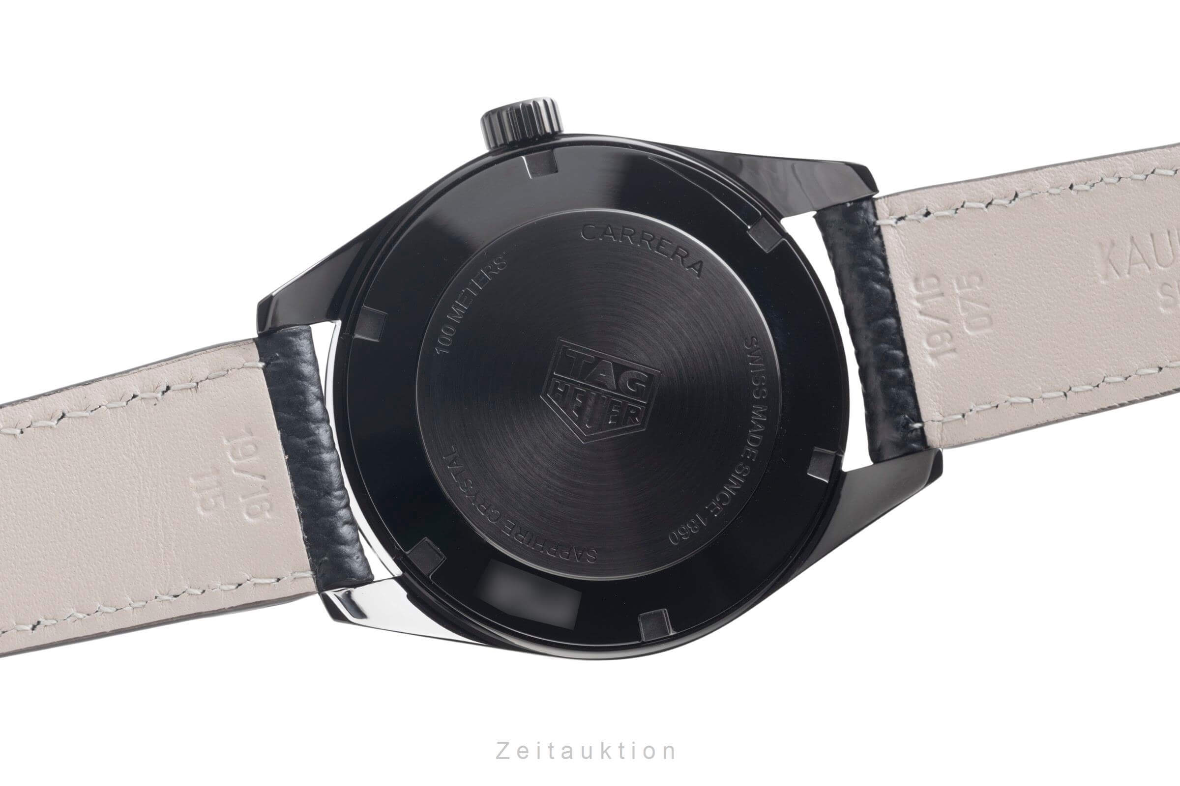 Tag Heuer Carrera acier quartz montre pour femmes WAR1113.FC6392 LP: 3200EUR  [2501928]