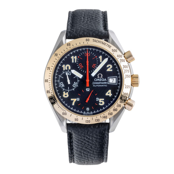 Omega Speedmaster Date Mark 40 Stahl / Gold Automatik Herrenuhr Ref. 3313.53  [2501930]