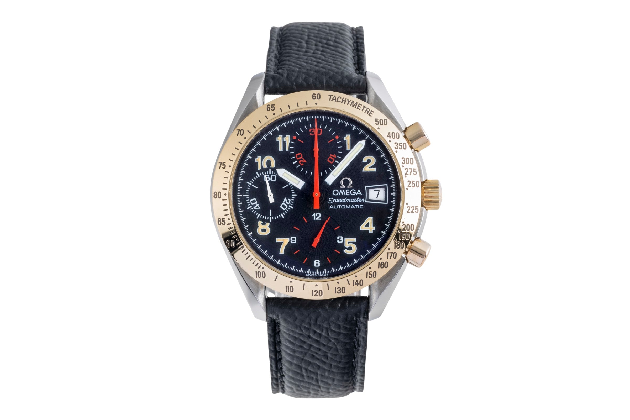 Omega Speedmaster chronograph steel / gold automatic men's watch 3313.53  [2501930]