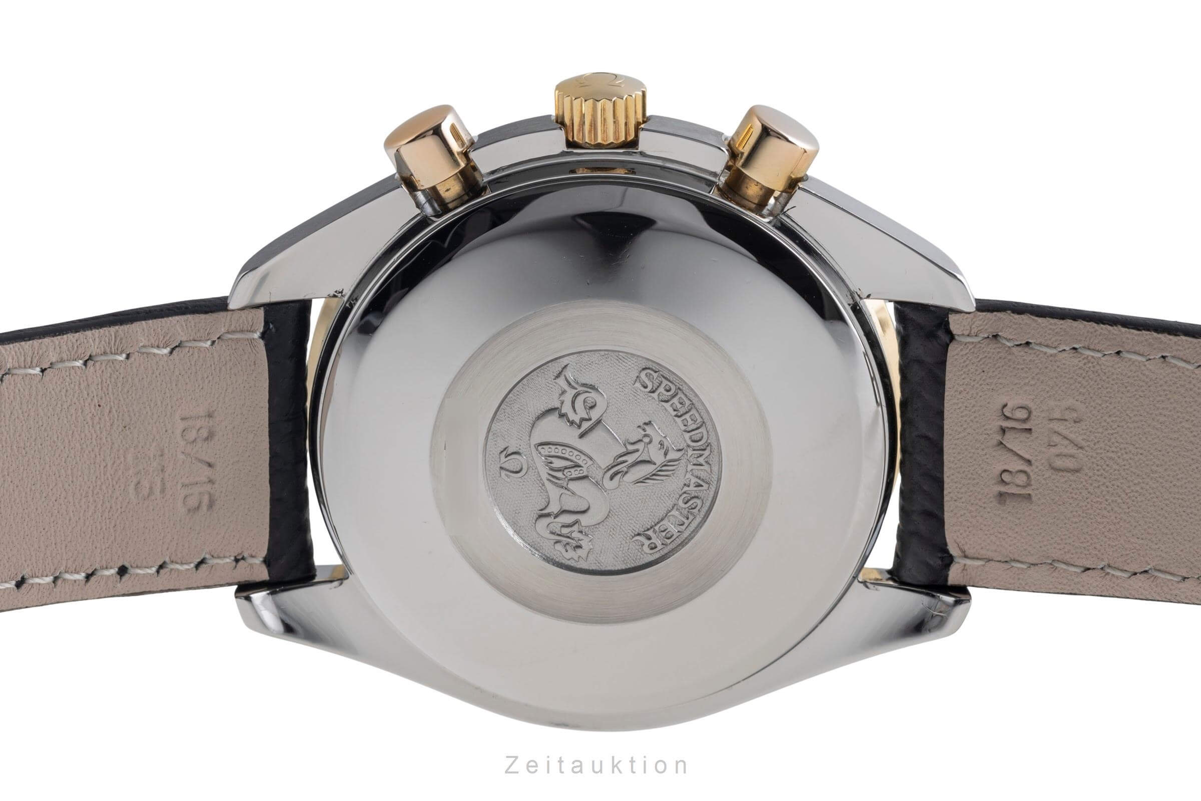 Omega Speedmaster Date Mark 40 Stahl / Gold Automatik Herrenuhr Ref. 3313.53  [2501930]