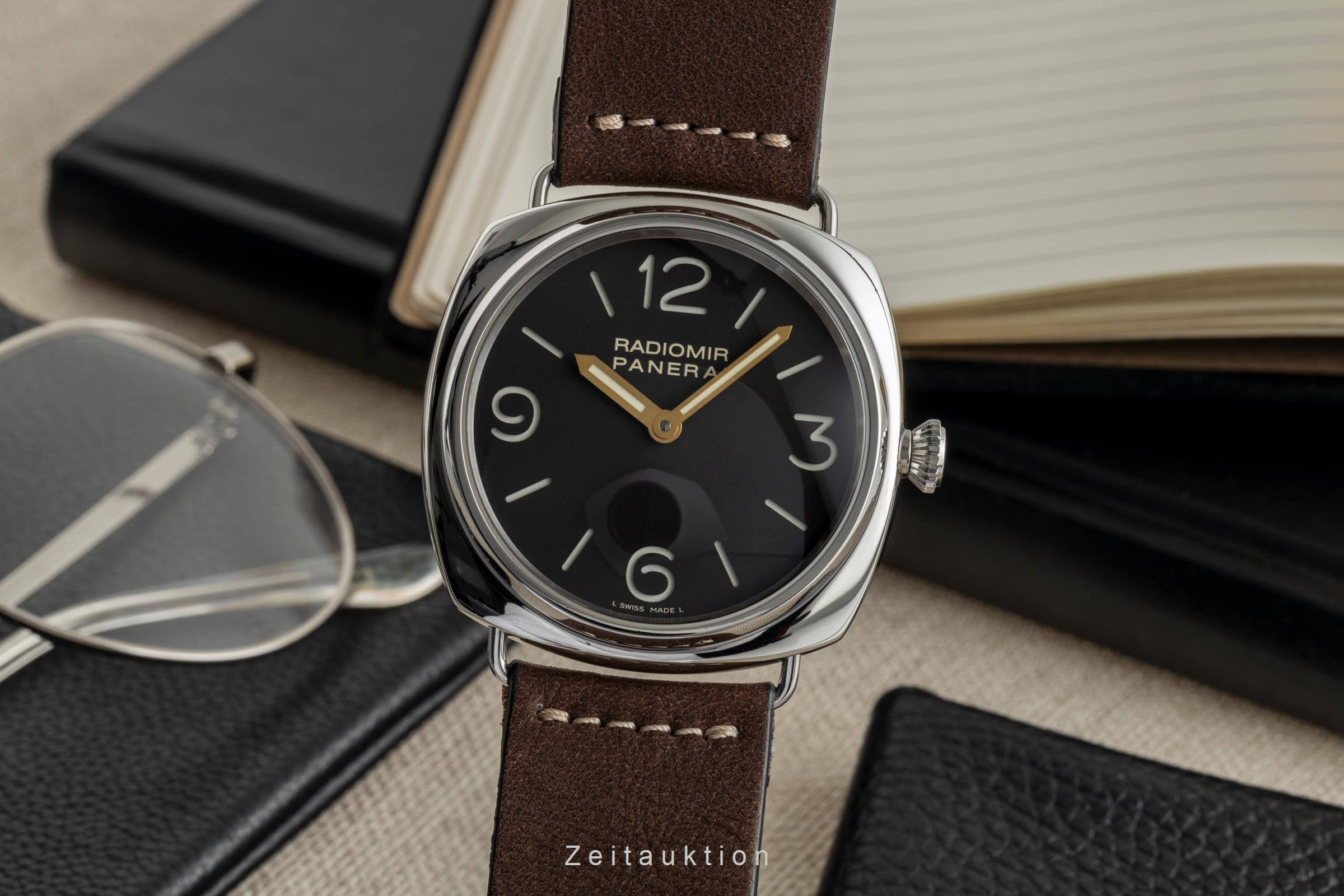 Panerai Radiomir steel manual winding Ref. PAM00232 LIMITED