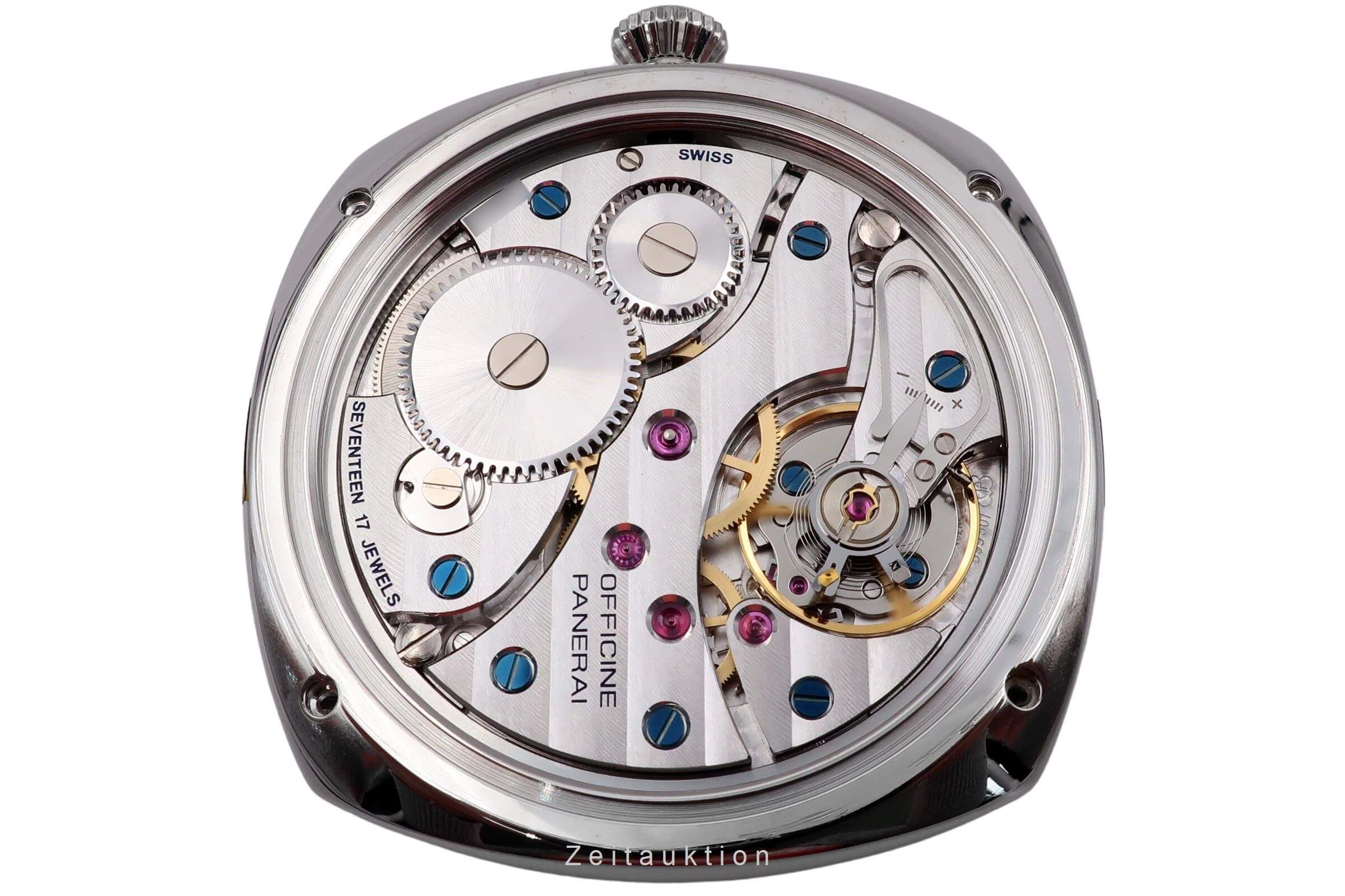 Panerai Radiomir steel manual winding Ref. PAM00232 LIMITED