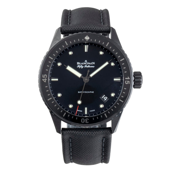 Blancpain Fifty Fathoms Bathyscaphe Keramik Ref. 5000.0130.B52A B&P 2016 [2501932]