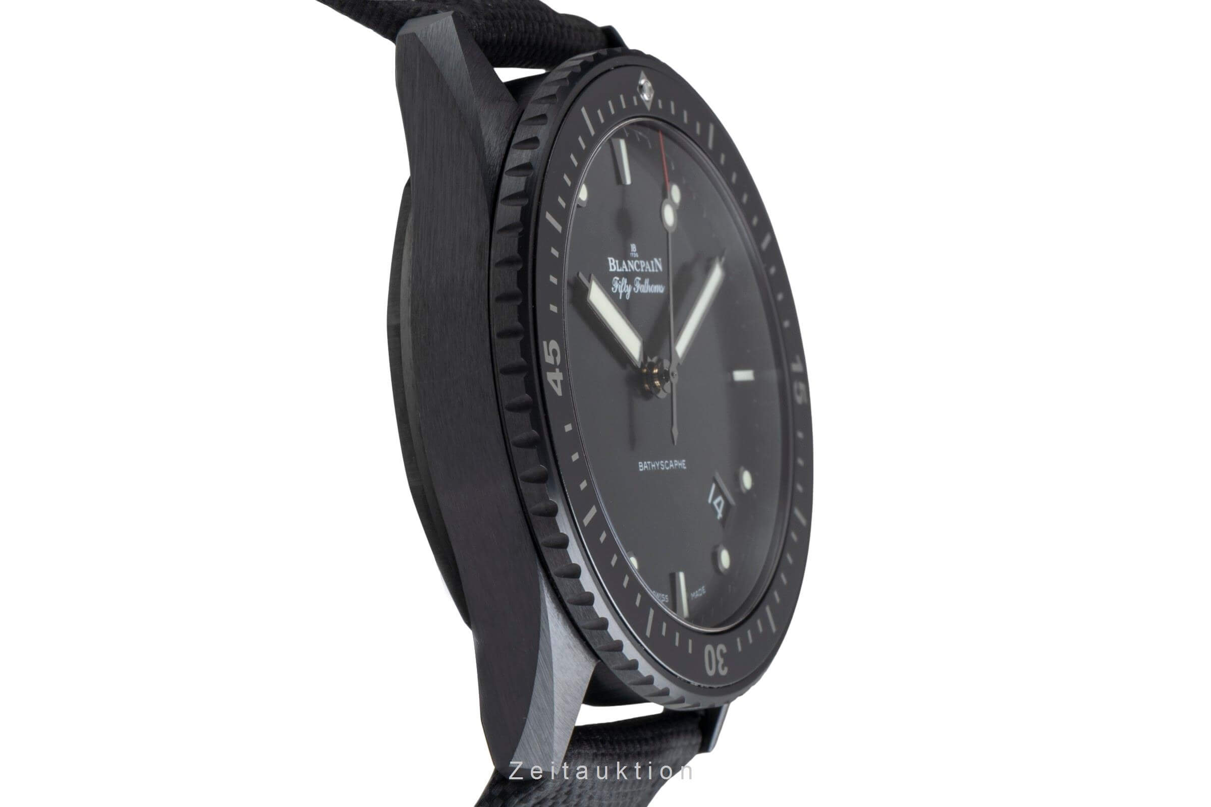 Blancpain Fifty Fathoms Bathyscaphe Keramik Ref. 5000.0130.B52A B&P 2016 [2501932]
