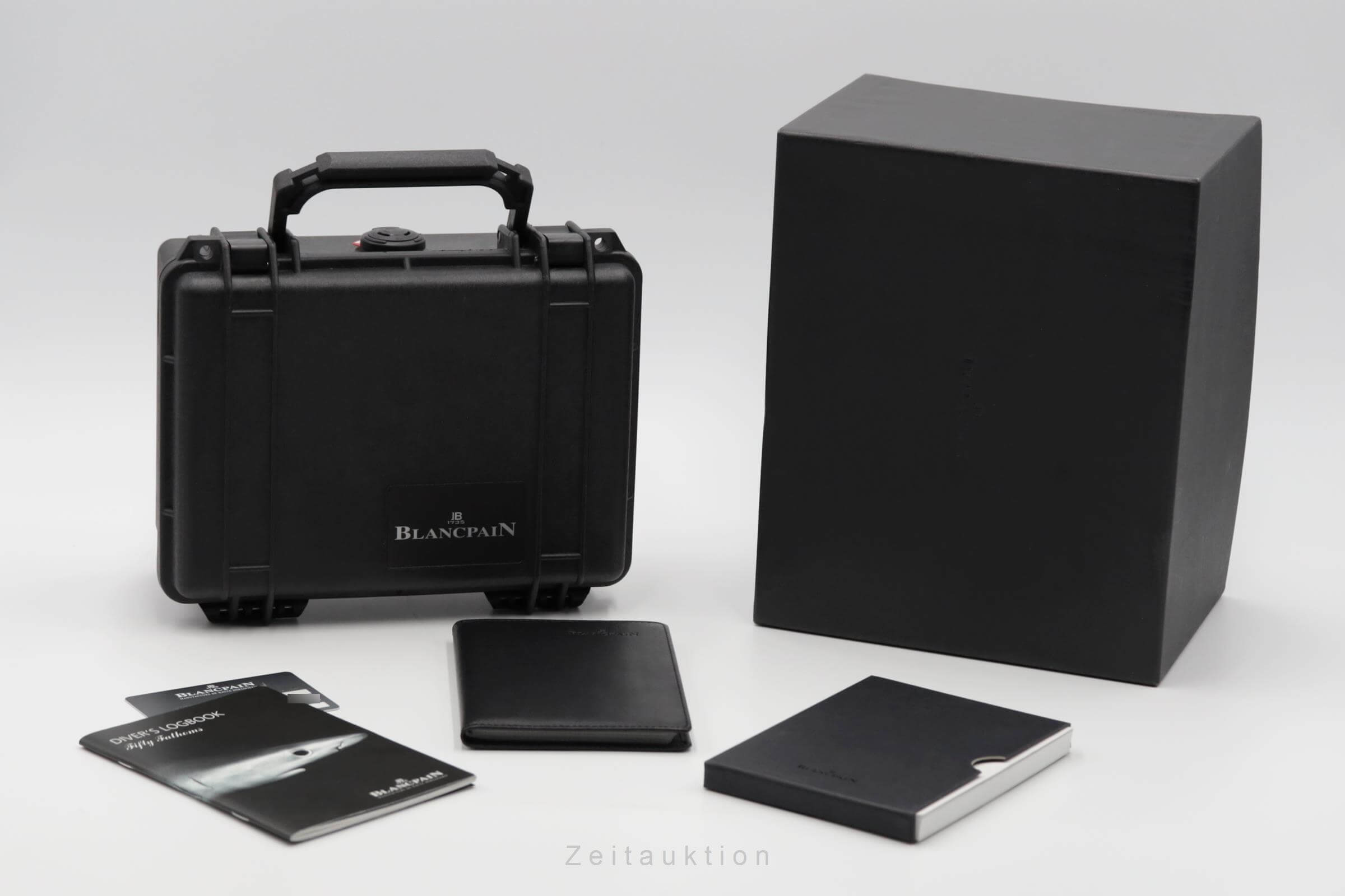 Blancpain Fifty Fathoms Bathyscaphe Keramik Ref. 5000.0130.B52A B&P 2016 [2501932]