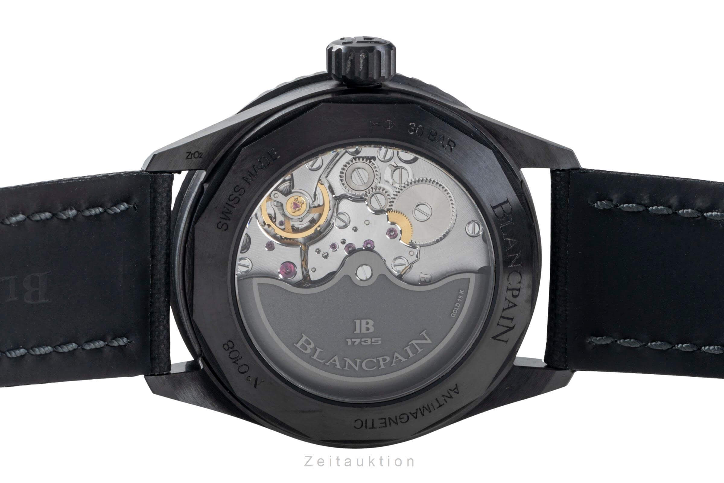 Blancpain Fifty Fathoms Bathyscaphe Keramik Ref. 5000.0130.B52A B&P 2016 [2501932]