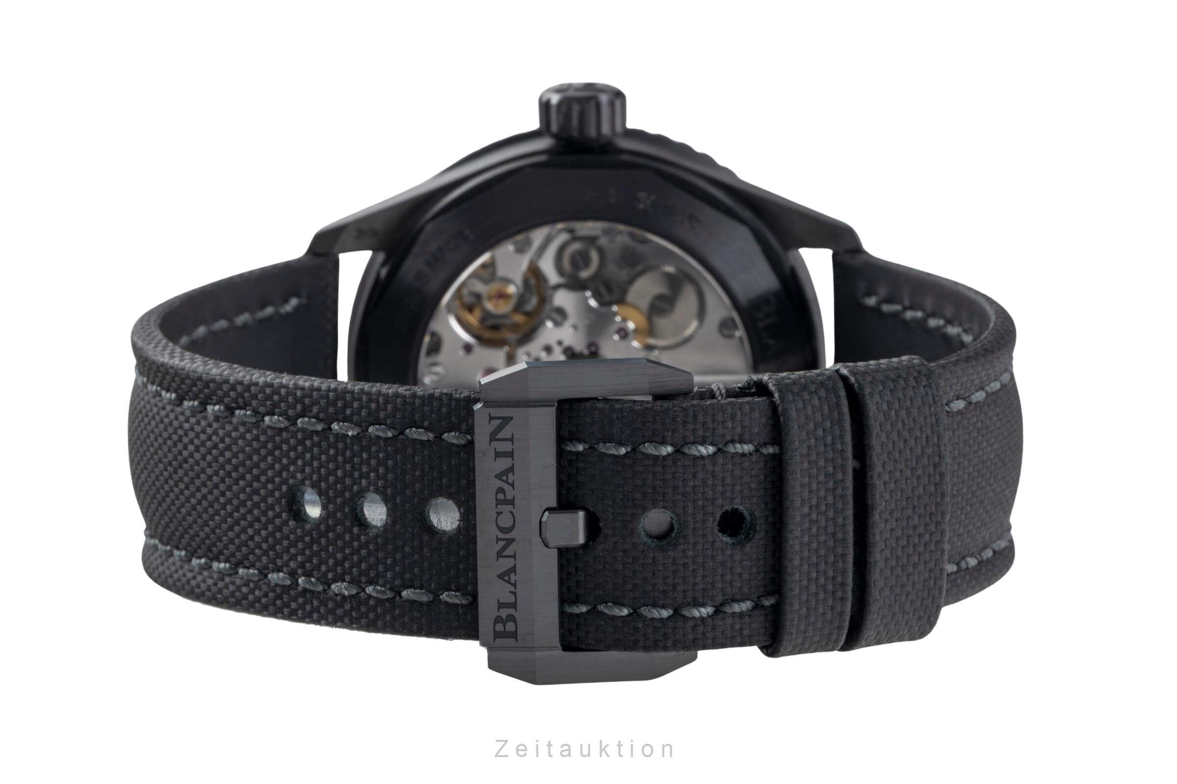 Blancpain Fifty Fathoms Bathyscaphe Keramik Ref. 5000.0130.B52A B&P 2016 [2501932]