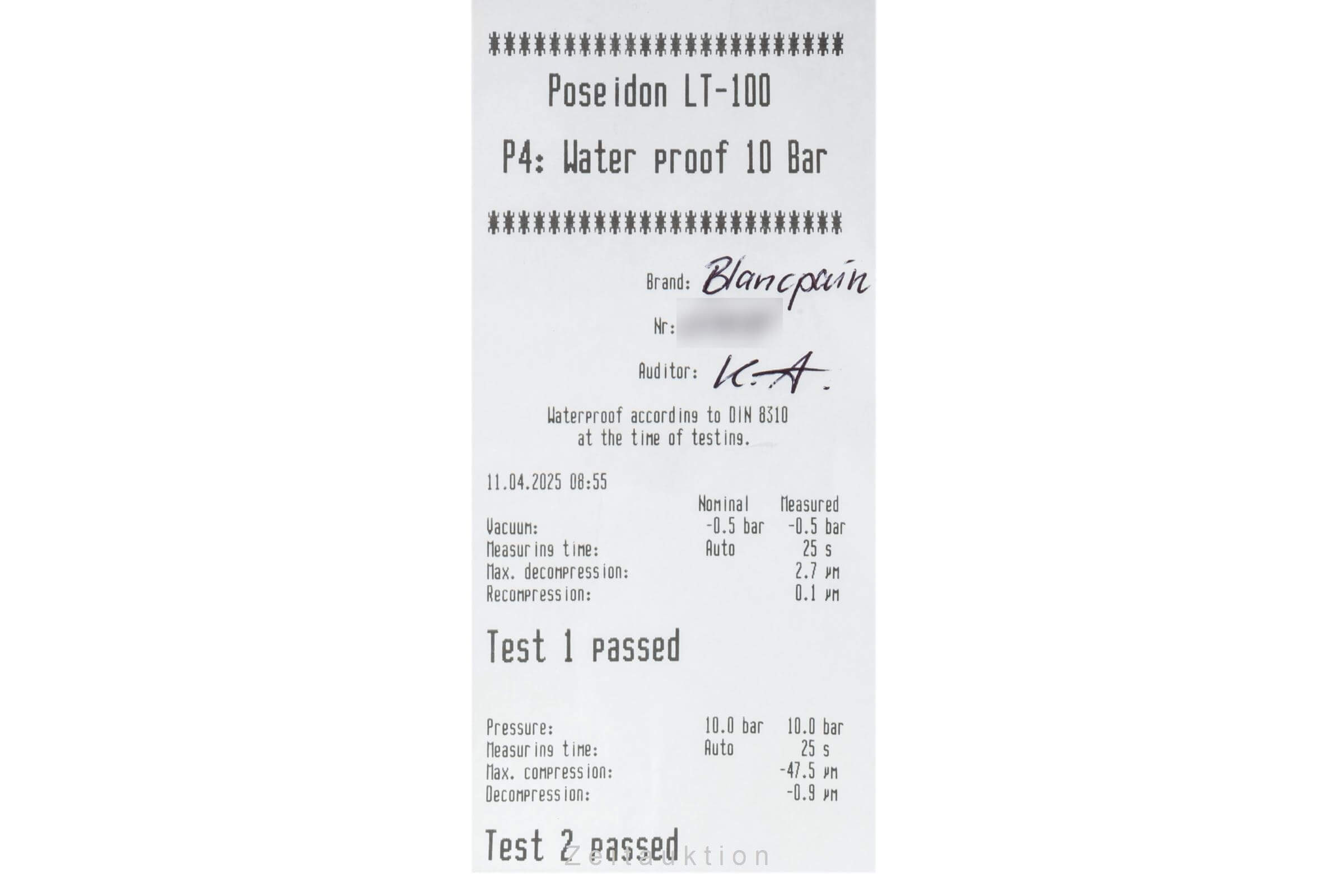 Blancpain Fifty Fathoms Bathyscaphe Keramik Ref. 5000.0130.B52A B&P 2016 [2501932]