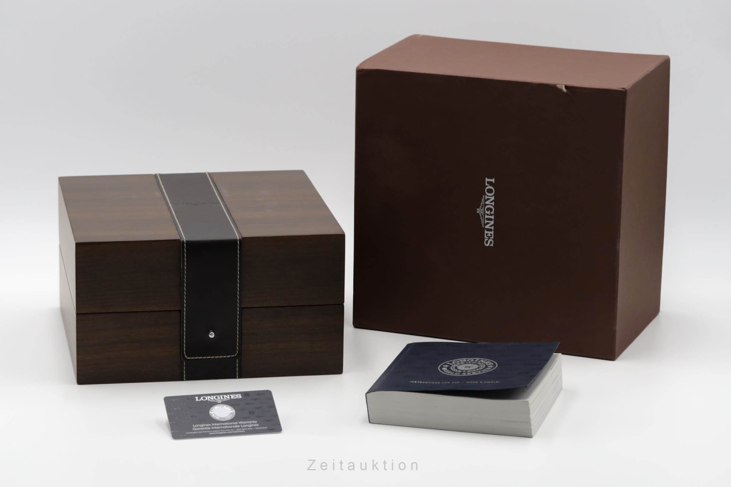 Longines Legend Diver Stahl Automatik Herrenuhr Ref. L3.374.4.50.0 B&P NP 2550 € [2501934]