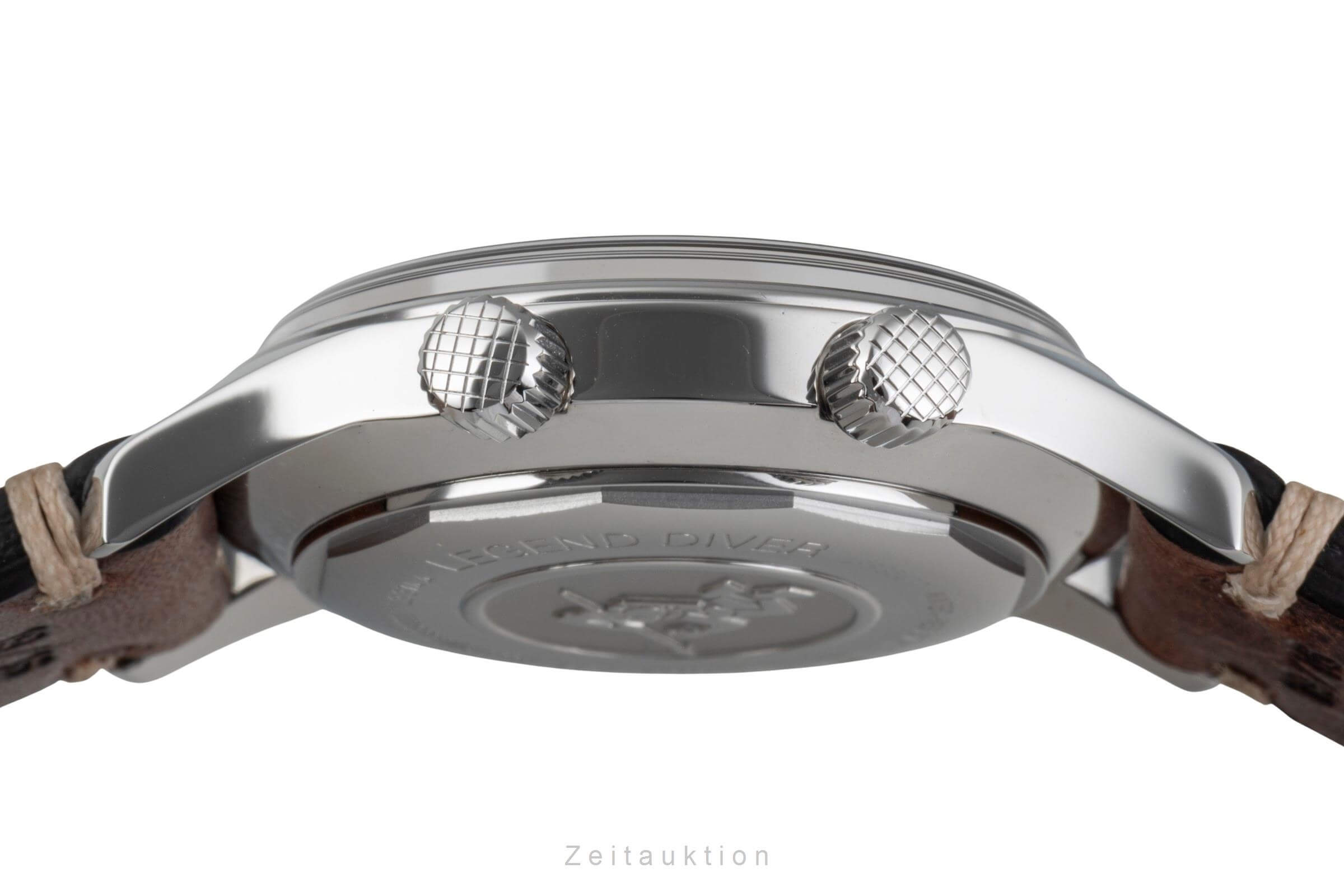 Longines Legend Diver Stahl Automatik Herrenuhr Ref. L3.374.4.50.0 B&P NP 2550 € [2501934]