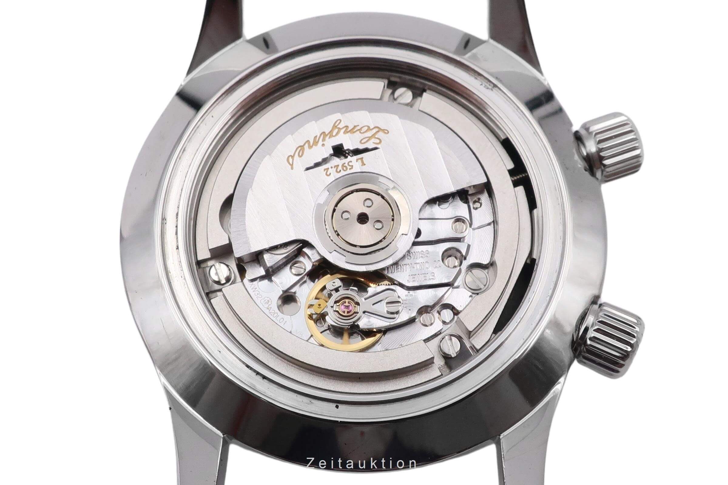 Longines Legend Diver Stahl Automatik Herrenuhr Ref. L3.374.4.50.0 B&P NP 2550 € [2501934]