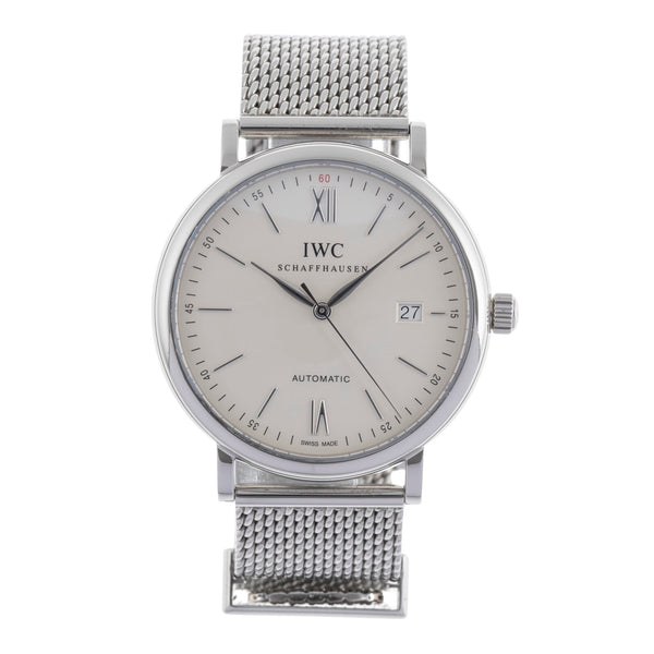 IWC Portofino acero automático reloj para caballeros IW356505  [2501935]