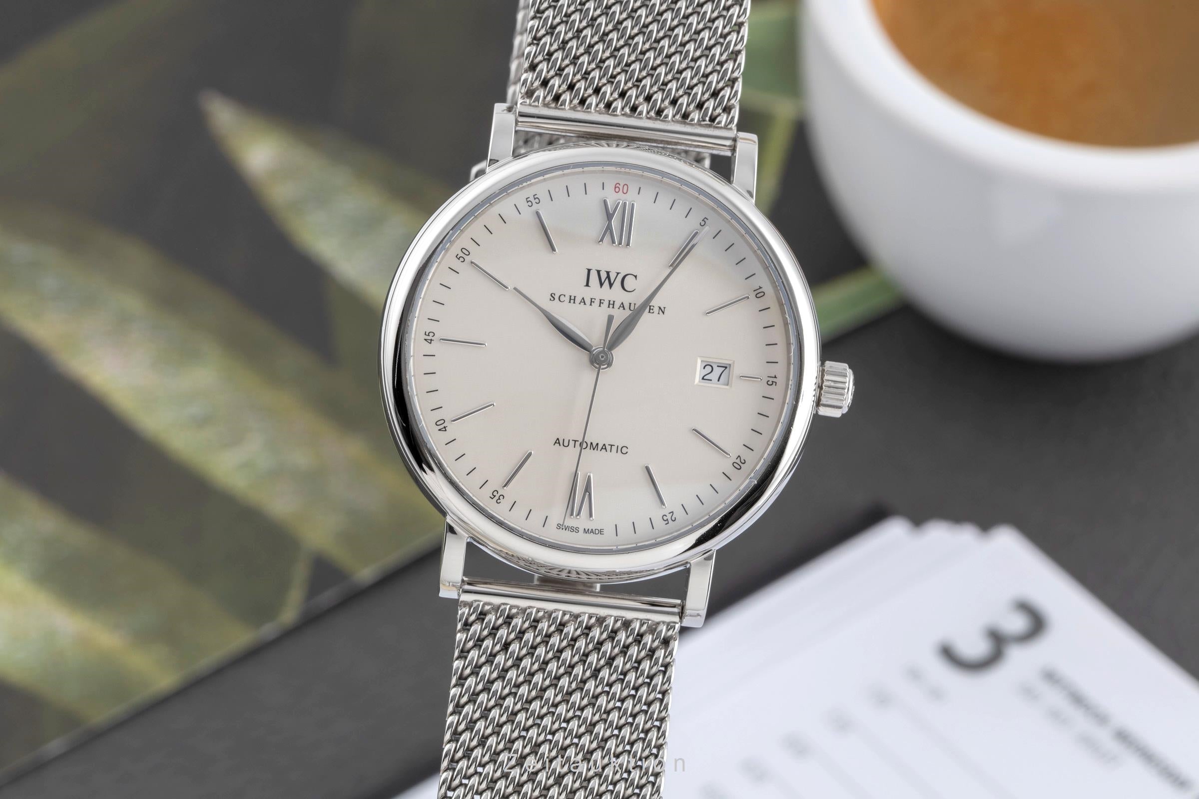 IWC Portofino acero automático IW356505 2501935 - Main Image