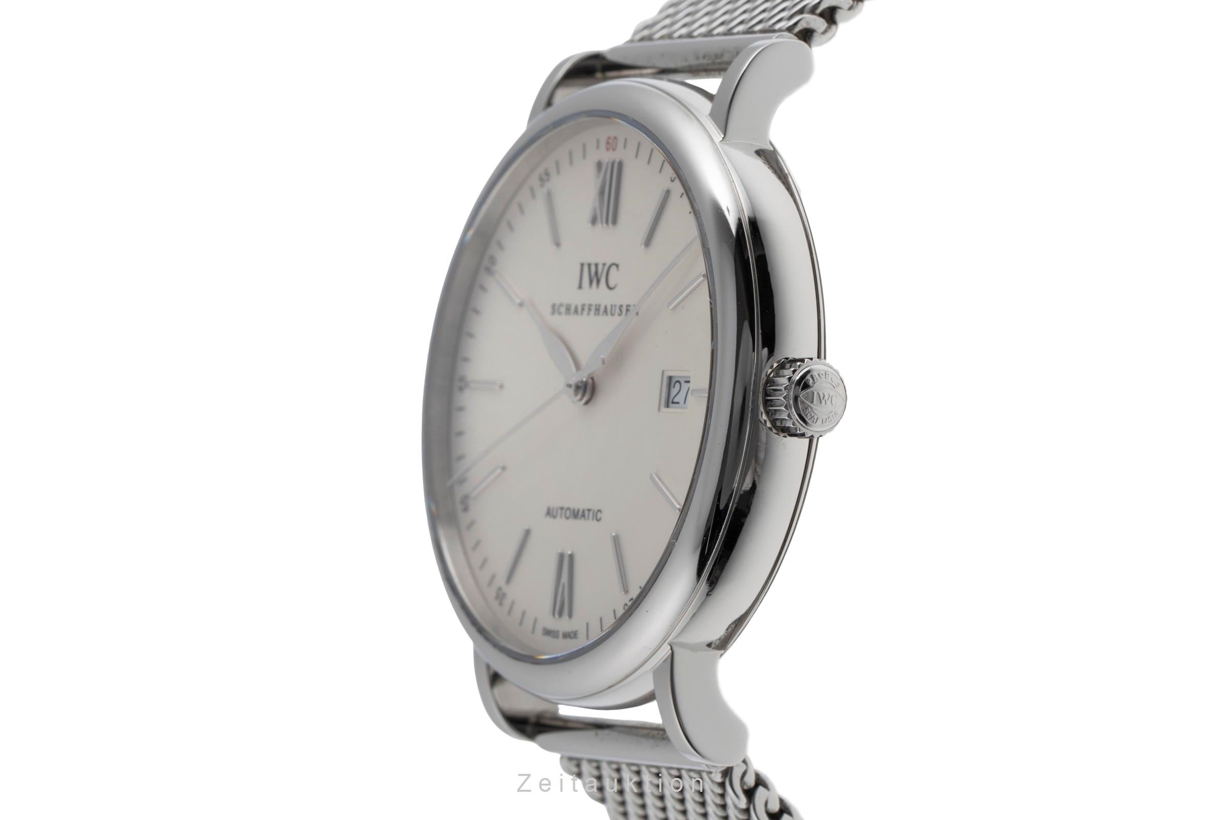 IWC Portofino acero automático reloj para caballeros IW356505  [2501935]
