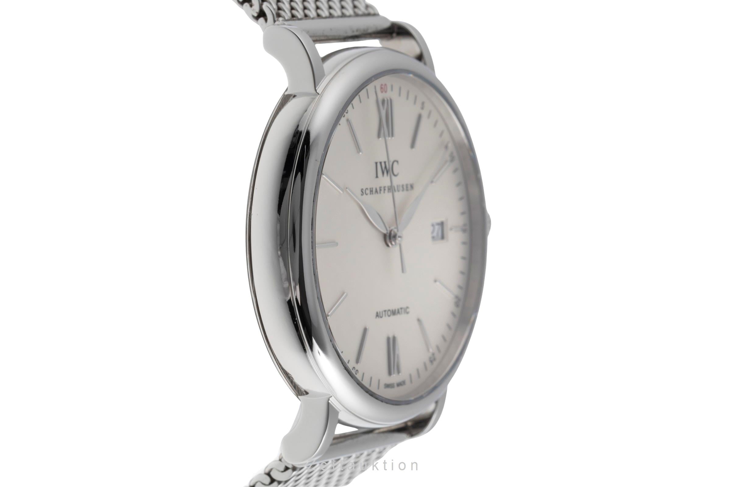IWC Portofino acero automático reloj para caballeros IW356505  [2501935]