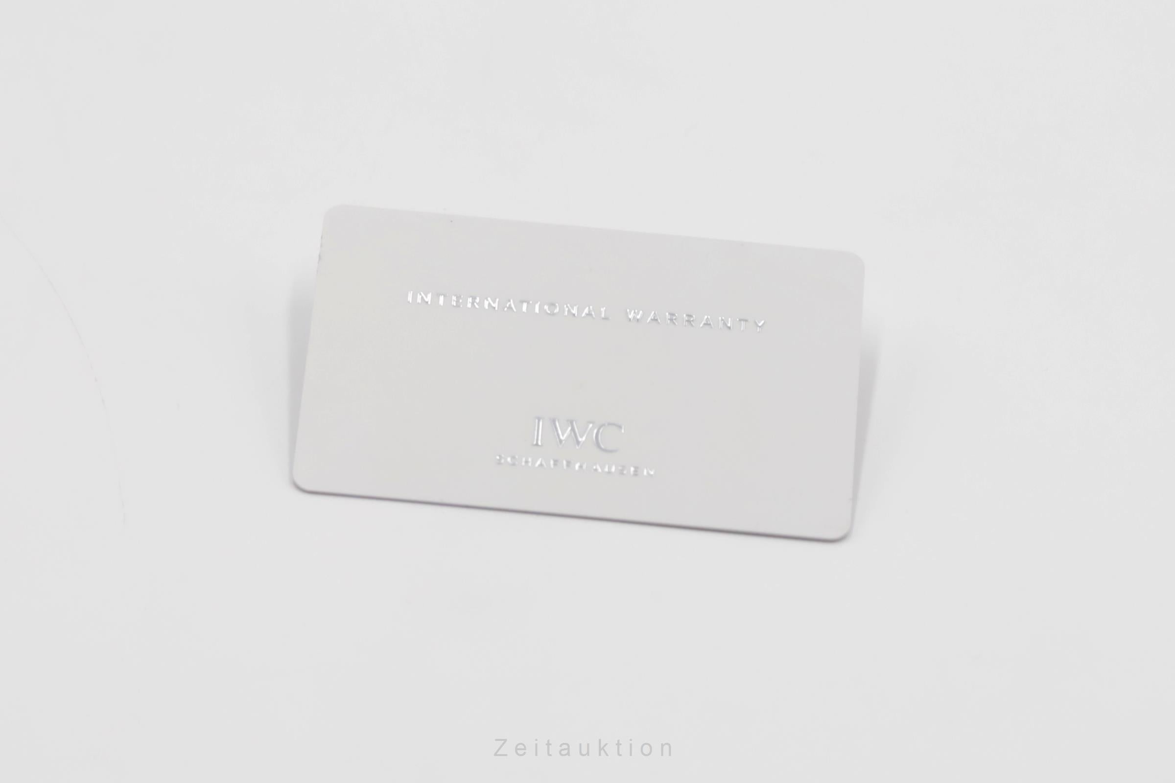 IWC Portofino acero automático reloj para caballeros IW356505  [2501935]