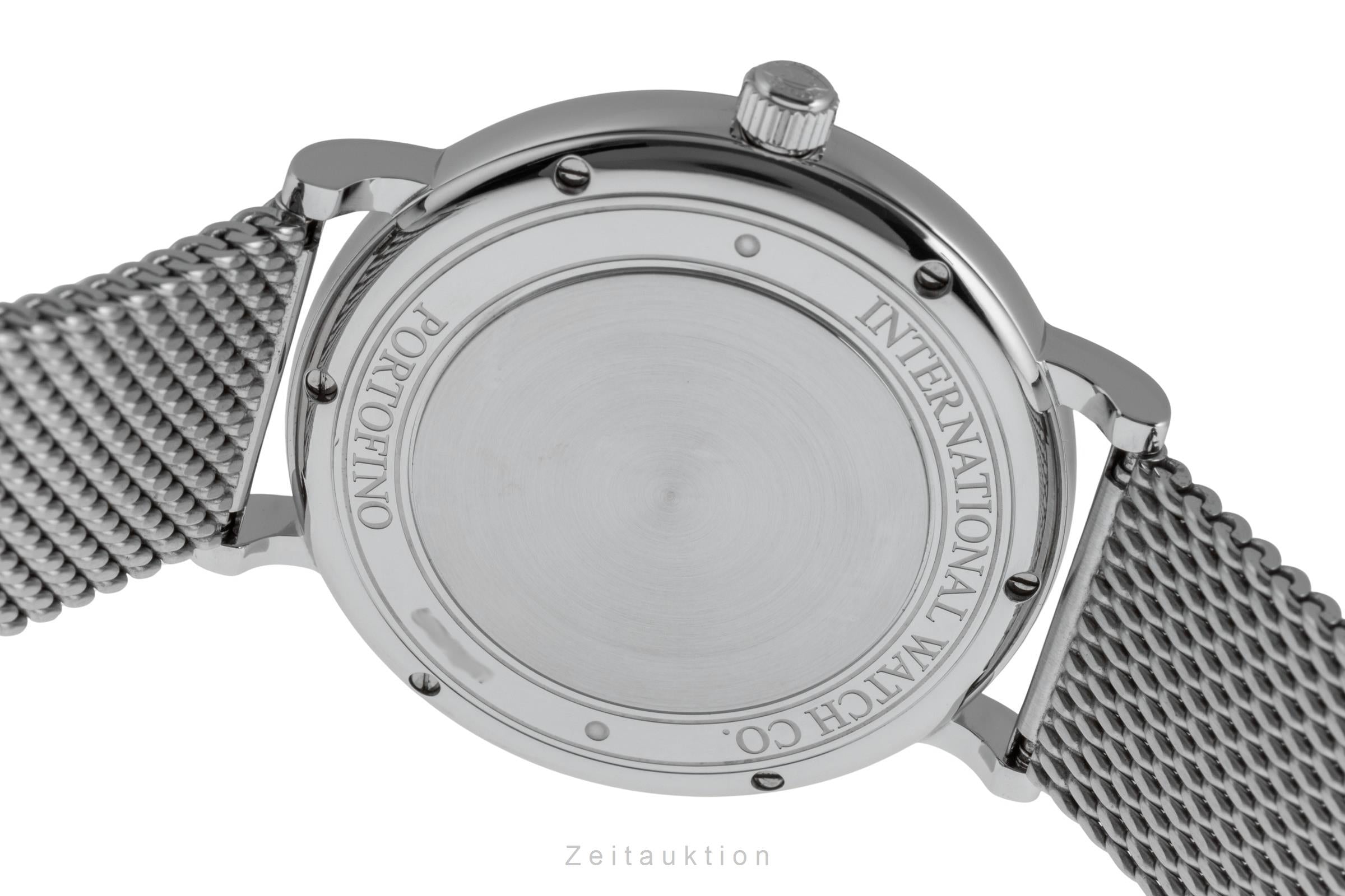 IWC Portofino acero automático reloj para caballeros IW356505  [2501935]