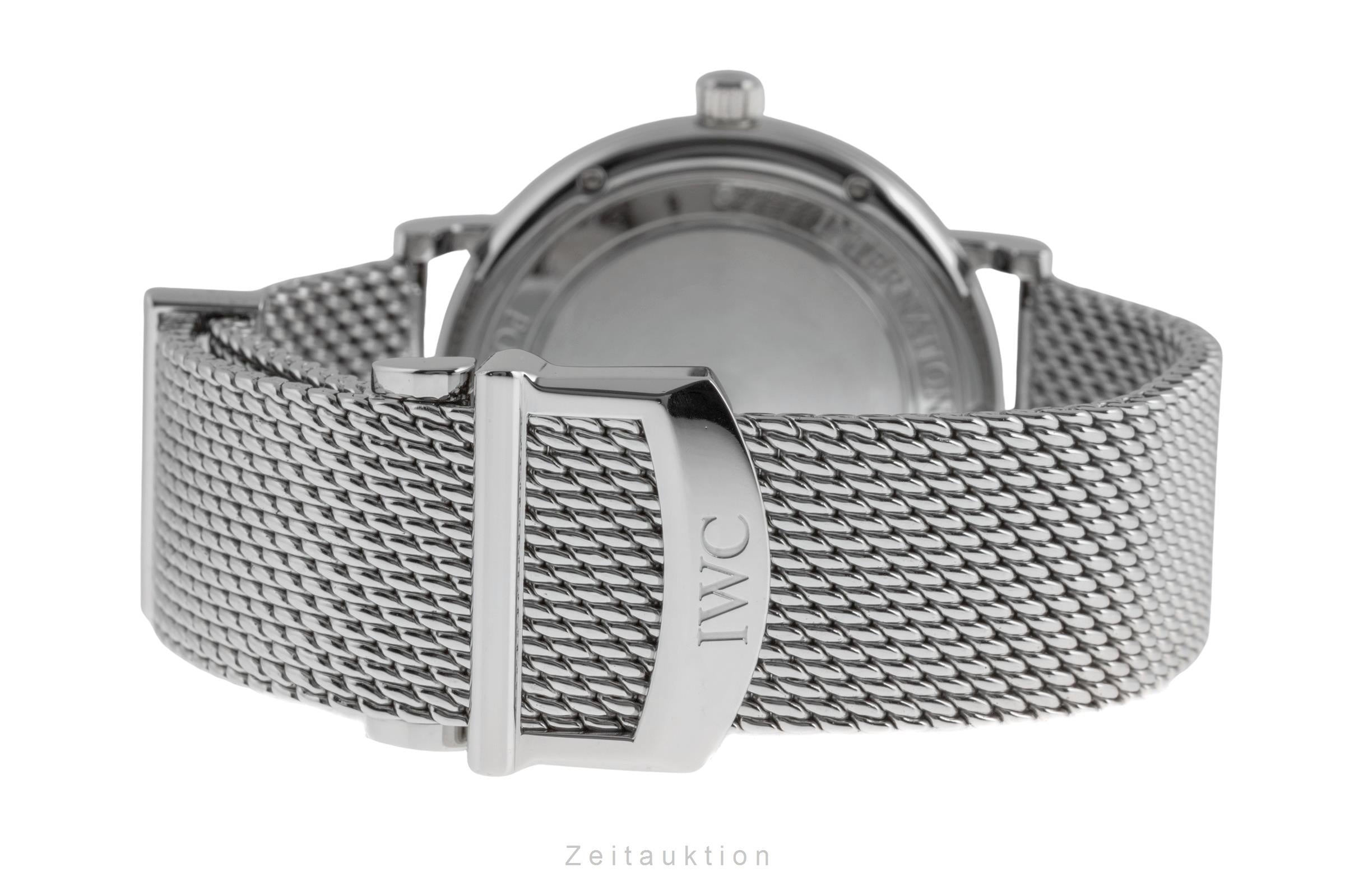 IWC Portofino acero automático reloj para caballeros IW356505  [2501935]