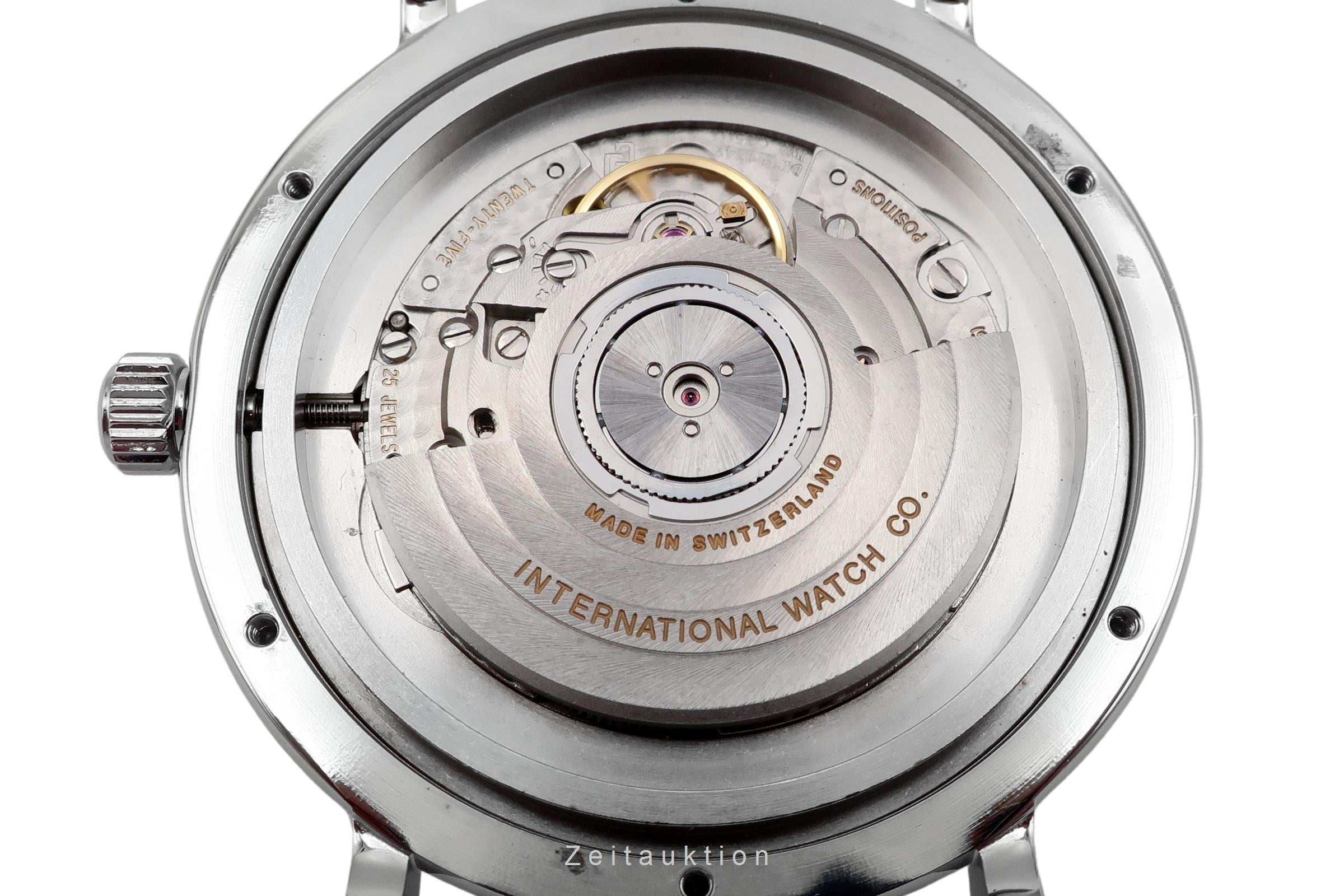 IWC Portofino acero automático reloj para caballeros IW356505  [2501935]