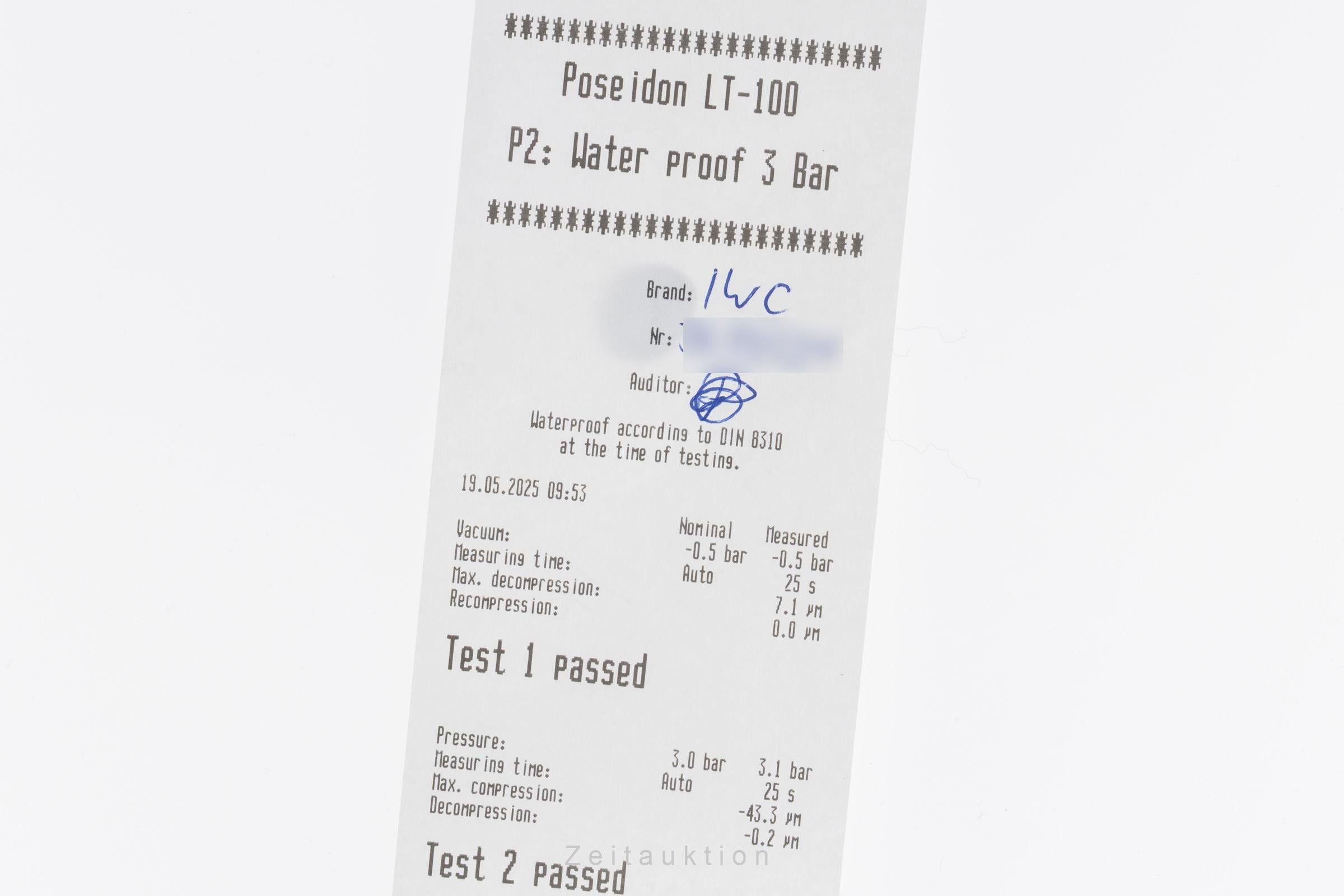 IWC Portofino acero automático reloj para caballeros IW356505  [2501935]