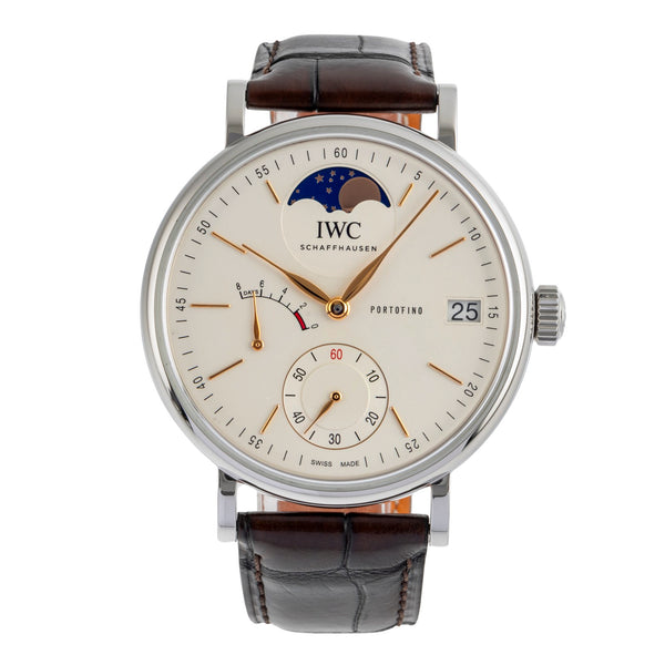 IWC Portugieser steel manual winding men's watch IW516401 LP: 14500EUR  [2501936]