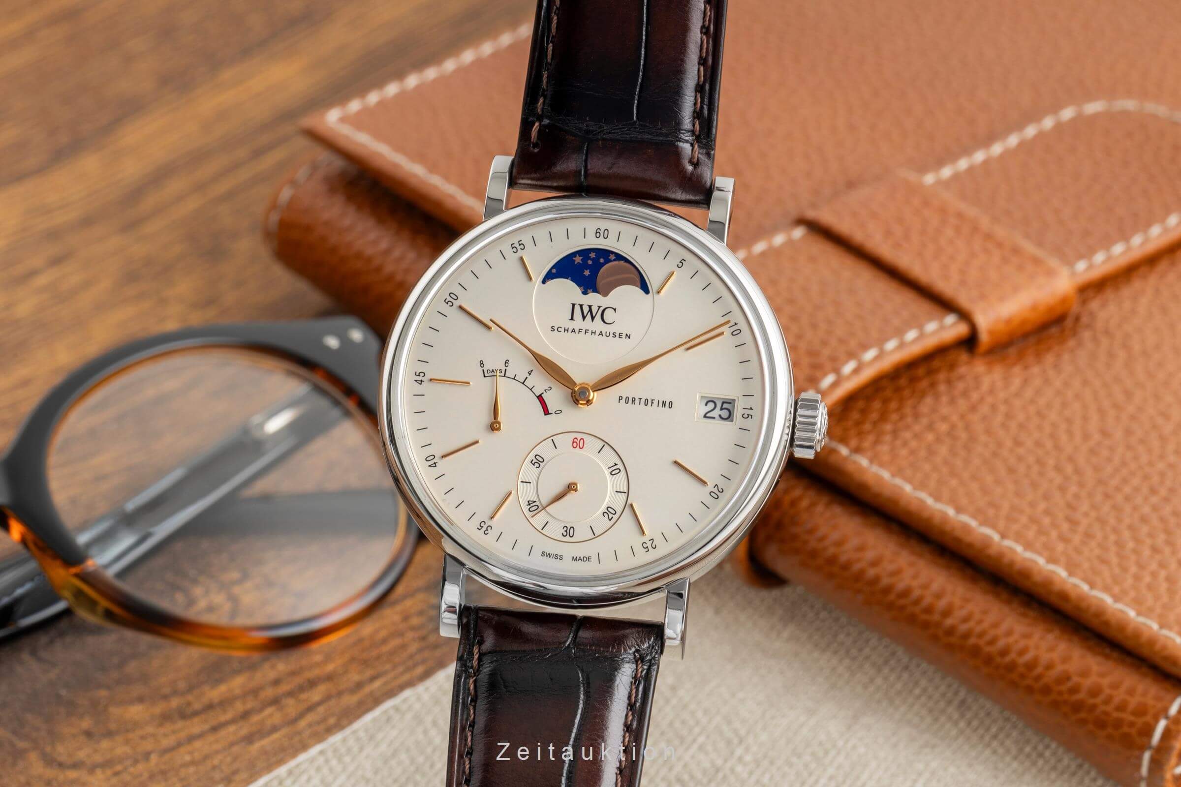 IWC Portugieser steel manual winding men's watch IW516401 LP: 14500EUR  [2501936]