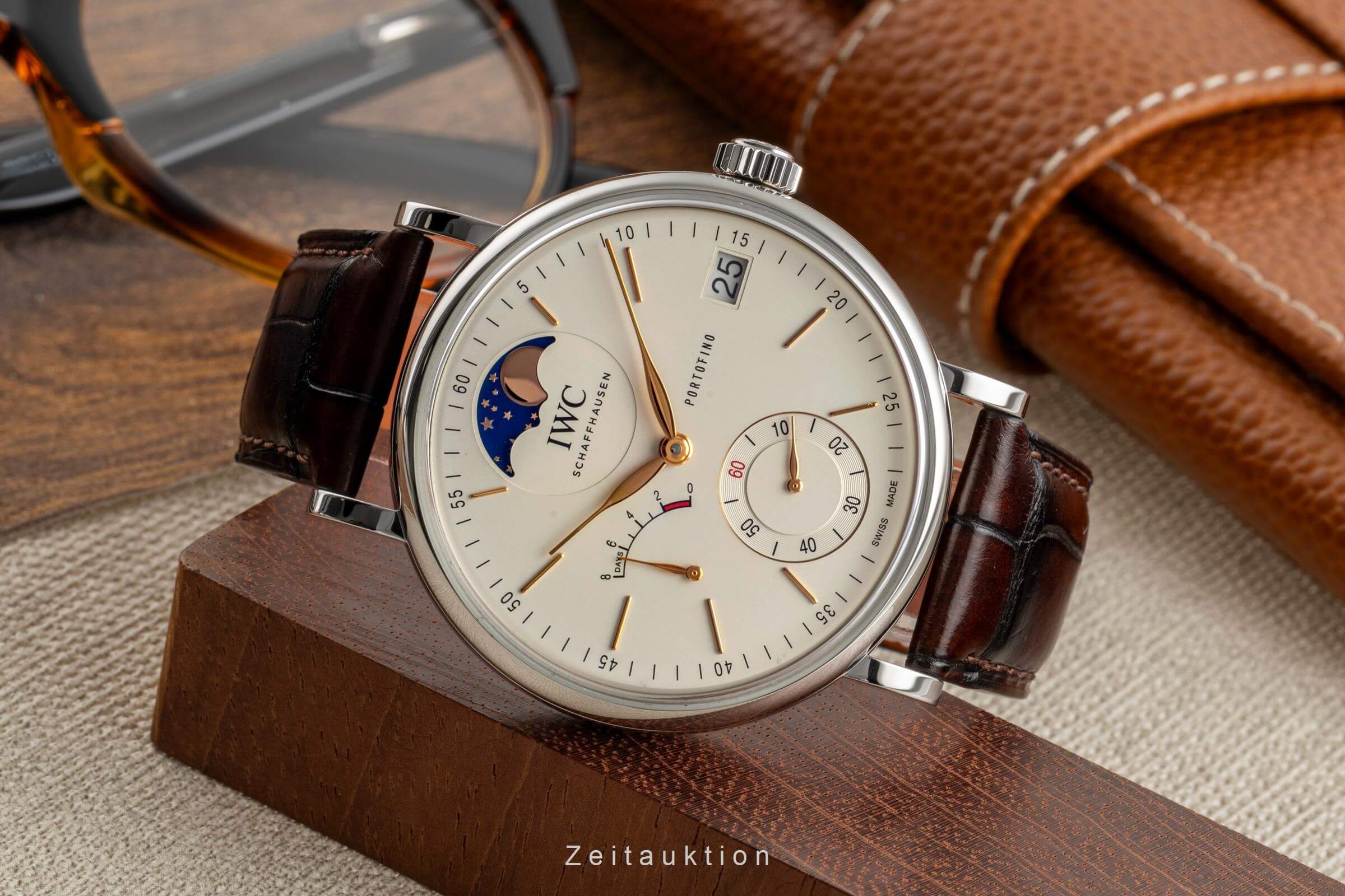 IWC Portugieser steel manual winding men's watch IW516401 LP: 14500EUR  [2501936]