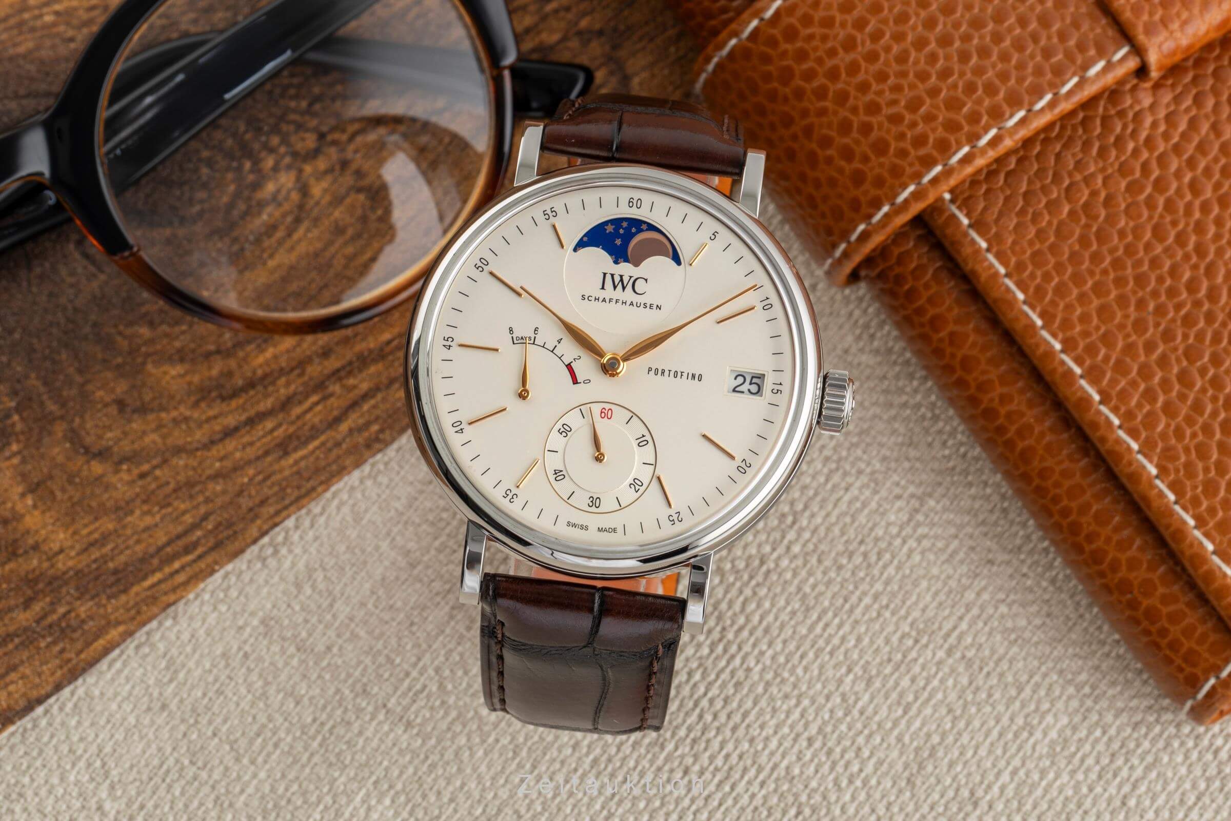 IWC Portugieser steel manual winding men's watch IW516401 LP: 14500EUR  [2501936]