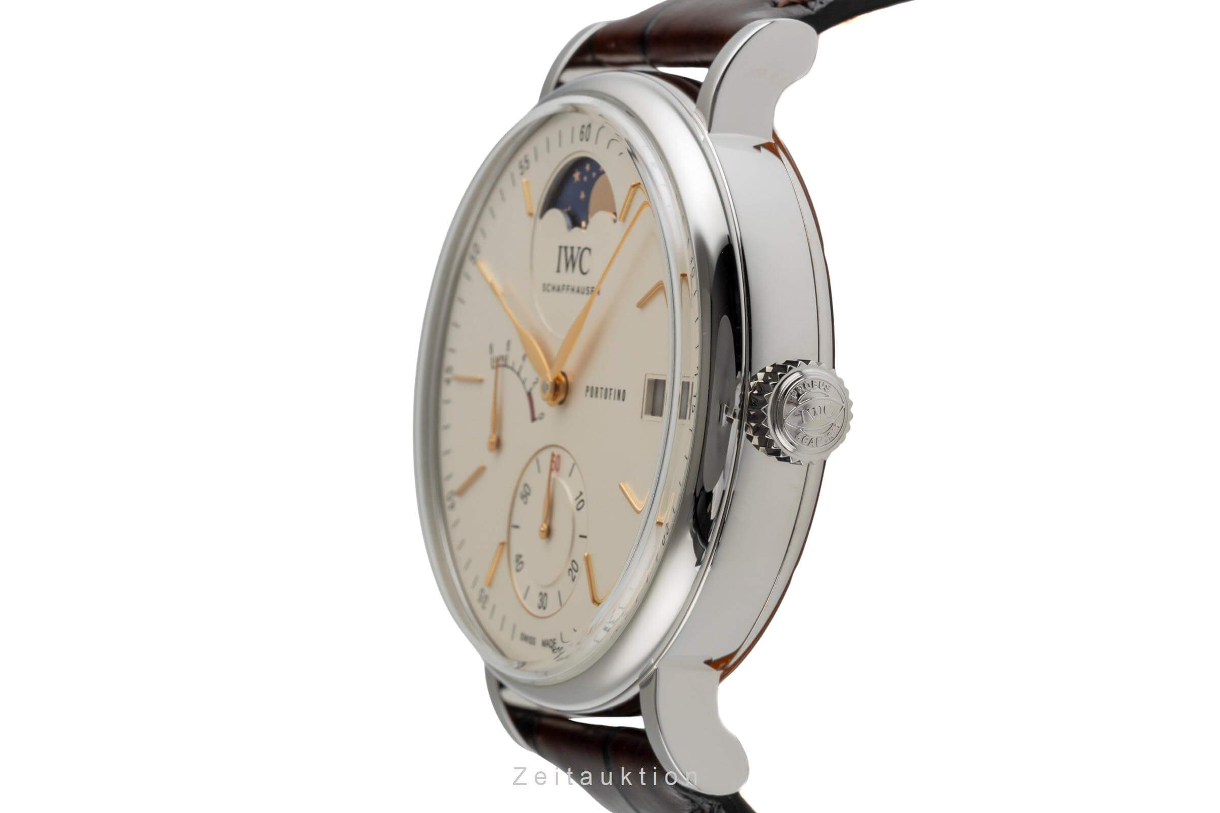 IWC Portugieser steel manual winding men's watch IW516401 LP: 14500EUR  [2501936]