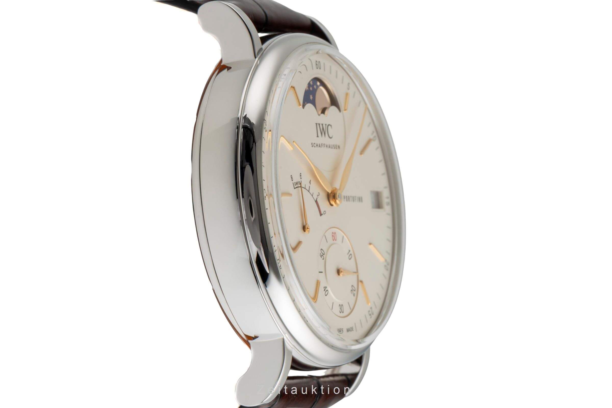 IWC Portugieser steel manual winding men's watch IW516401 LP: 14500EUR  [2501936]